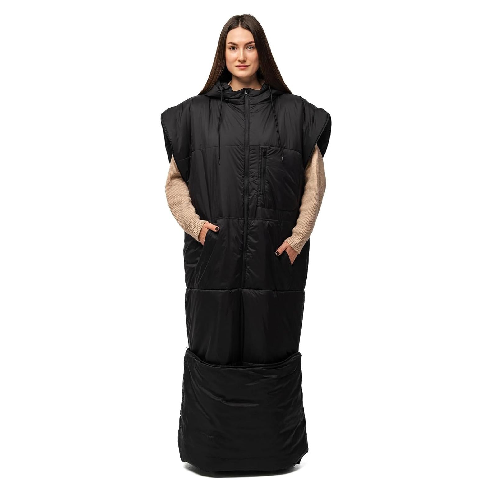 Saco de dormir Relexit para adultos, impermeable, 1.14 kg