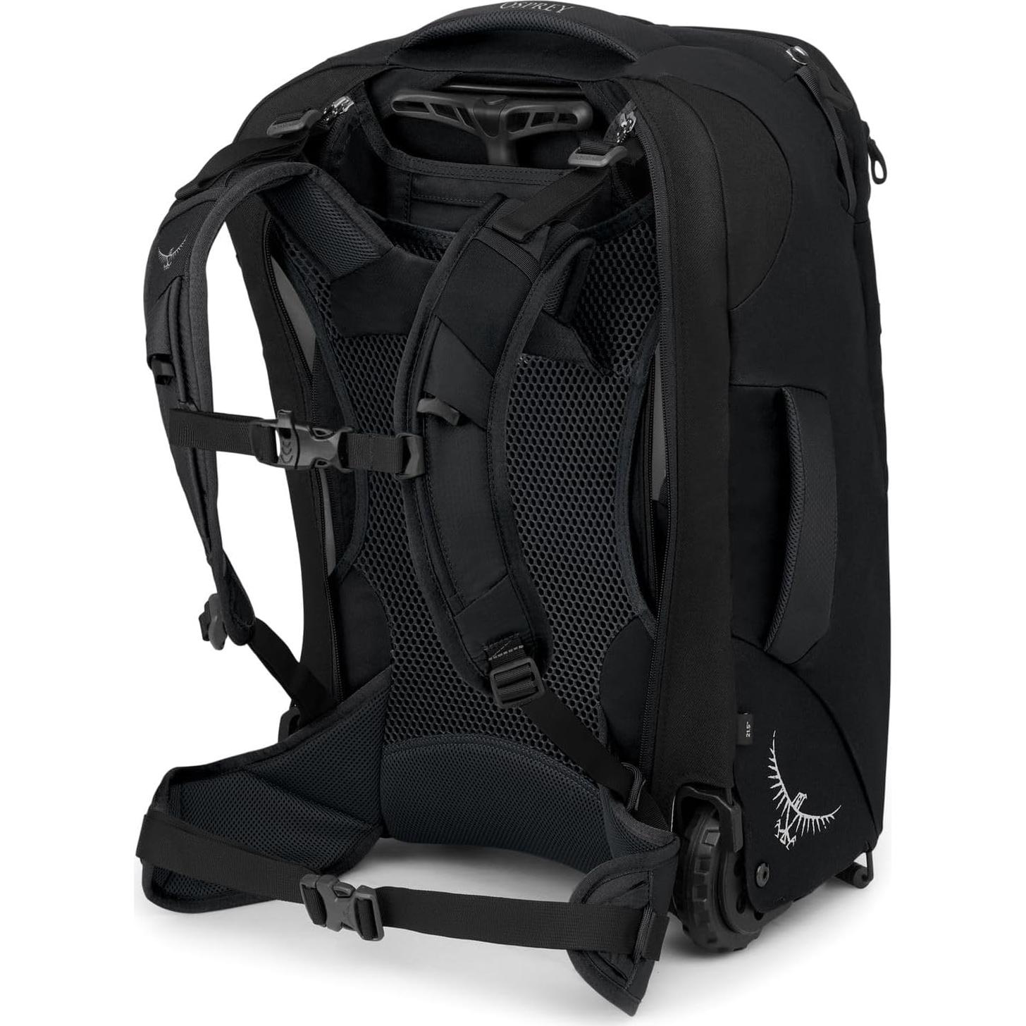 Mochila de Viaje Osprey Farpoint Wheels 36L Negra