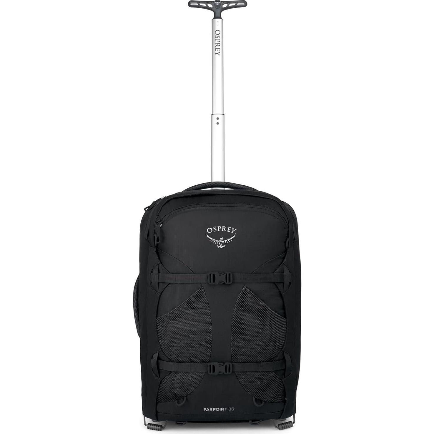 Mochila de Viaje Osprey Farpoint Wheels 36L Negra