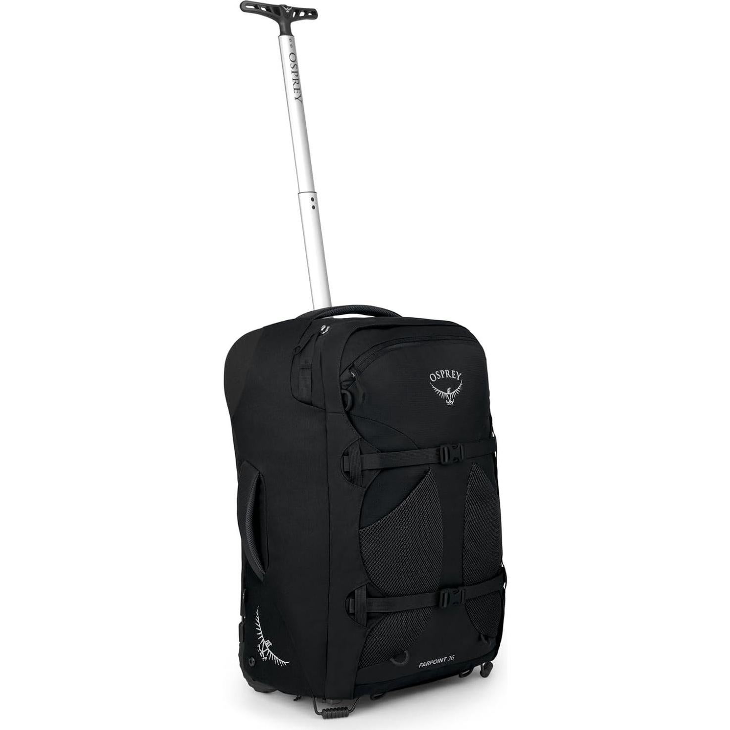 Mochila de Viaje Osprey Farpoint Wheels 36L Negra