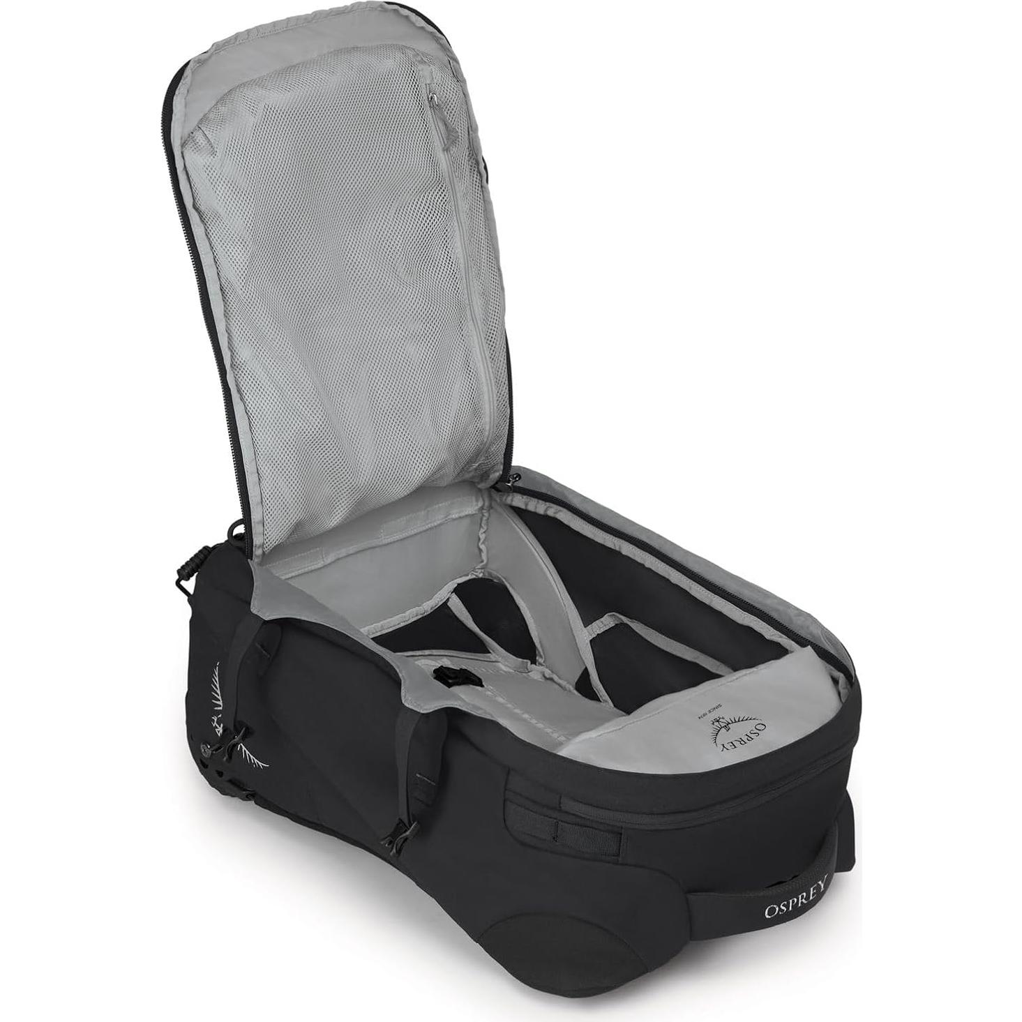 Mochila de Viaje Osprey Farpoint Wheels 36L Negra