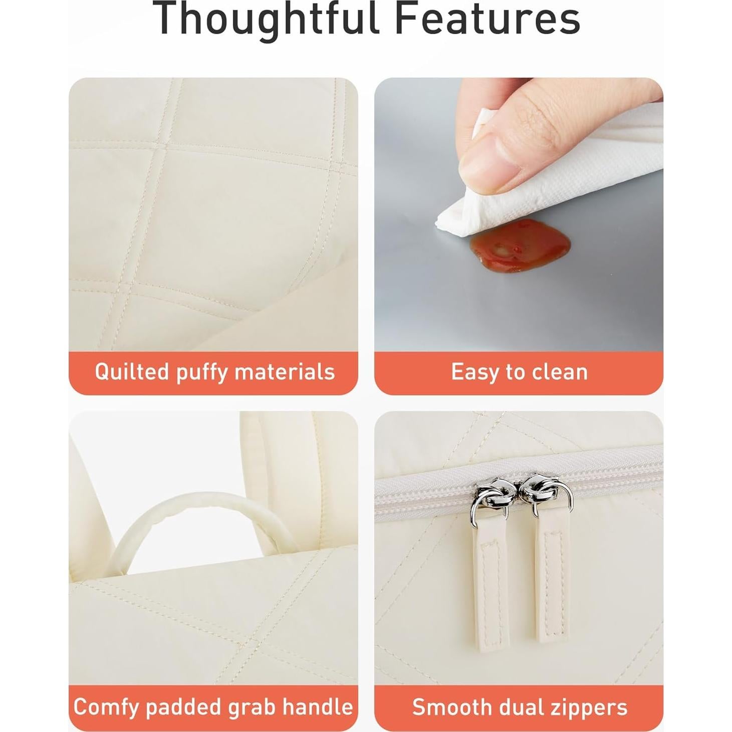 Mochila Enfriadora Aislada TOURIT 34L Impermeable Negro