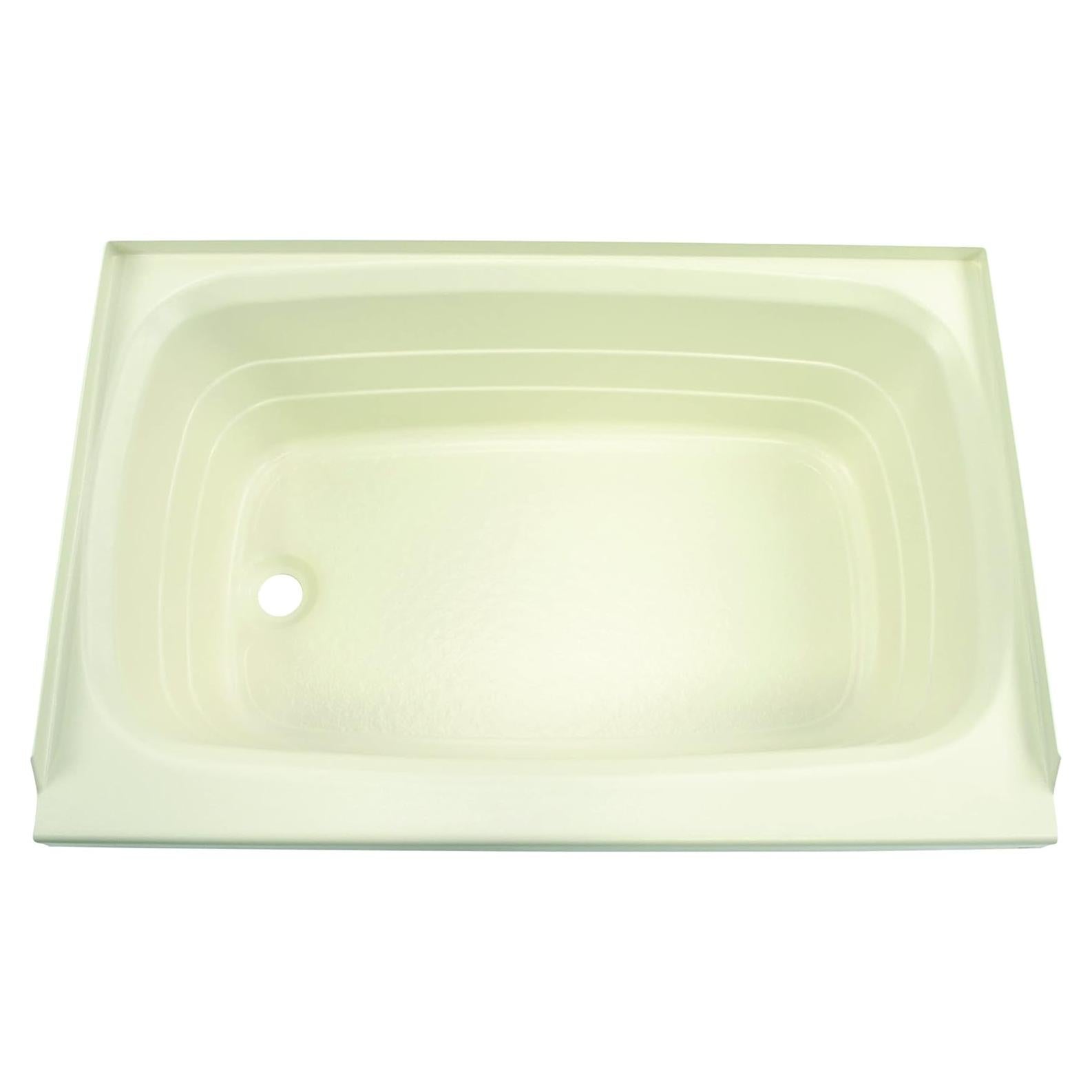 Bañera Lippert 24x36 Pulgadas Acrílico ABS Drenaje Izquierdo