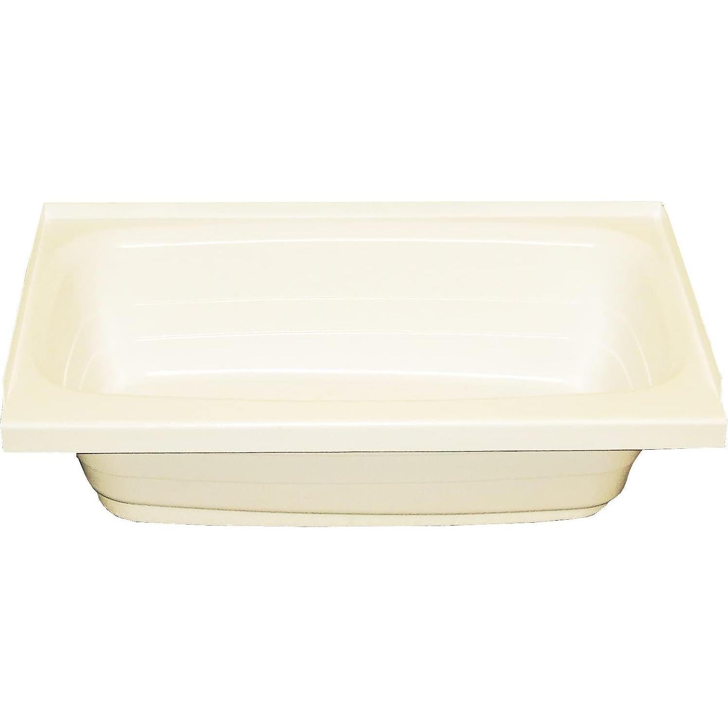 Bañera Lippert 24x36 Pulgadas Acrílico ABS Drenaje Izquierdo