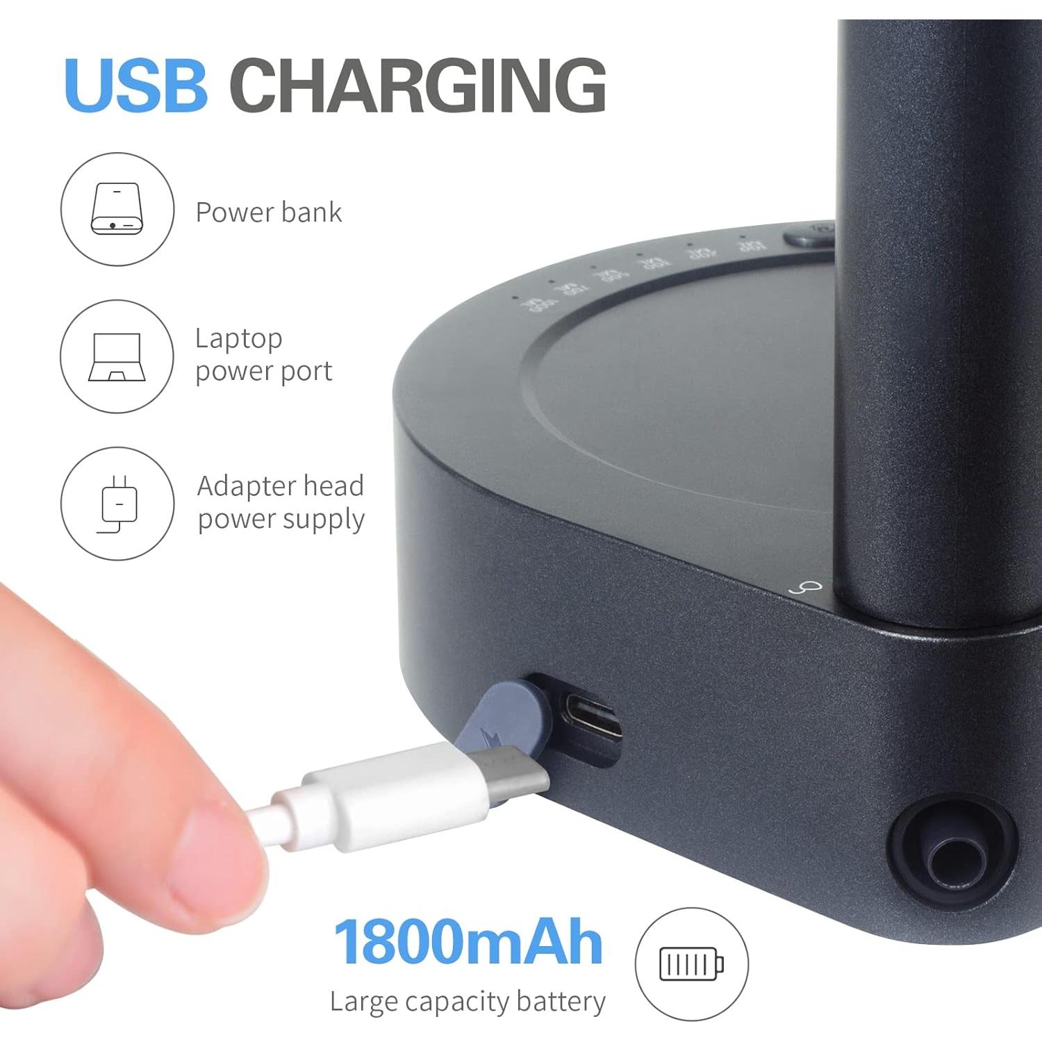 Dispensador de Agua Eléctrico Keweis 5 Galones USB Portátil