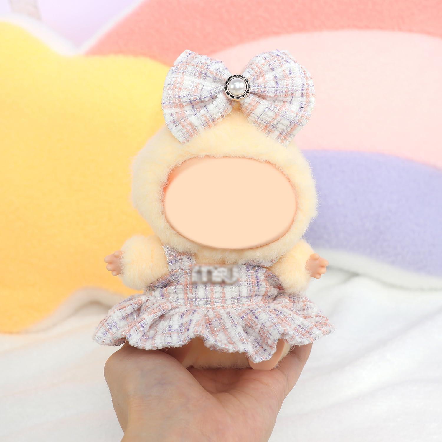 Conjunto de Ropa para Muñecas 17cm 18INDC - 2 Vestidos y Accesorios