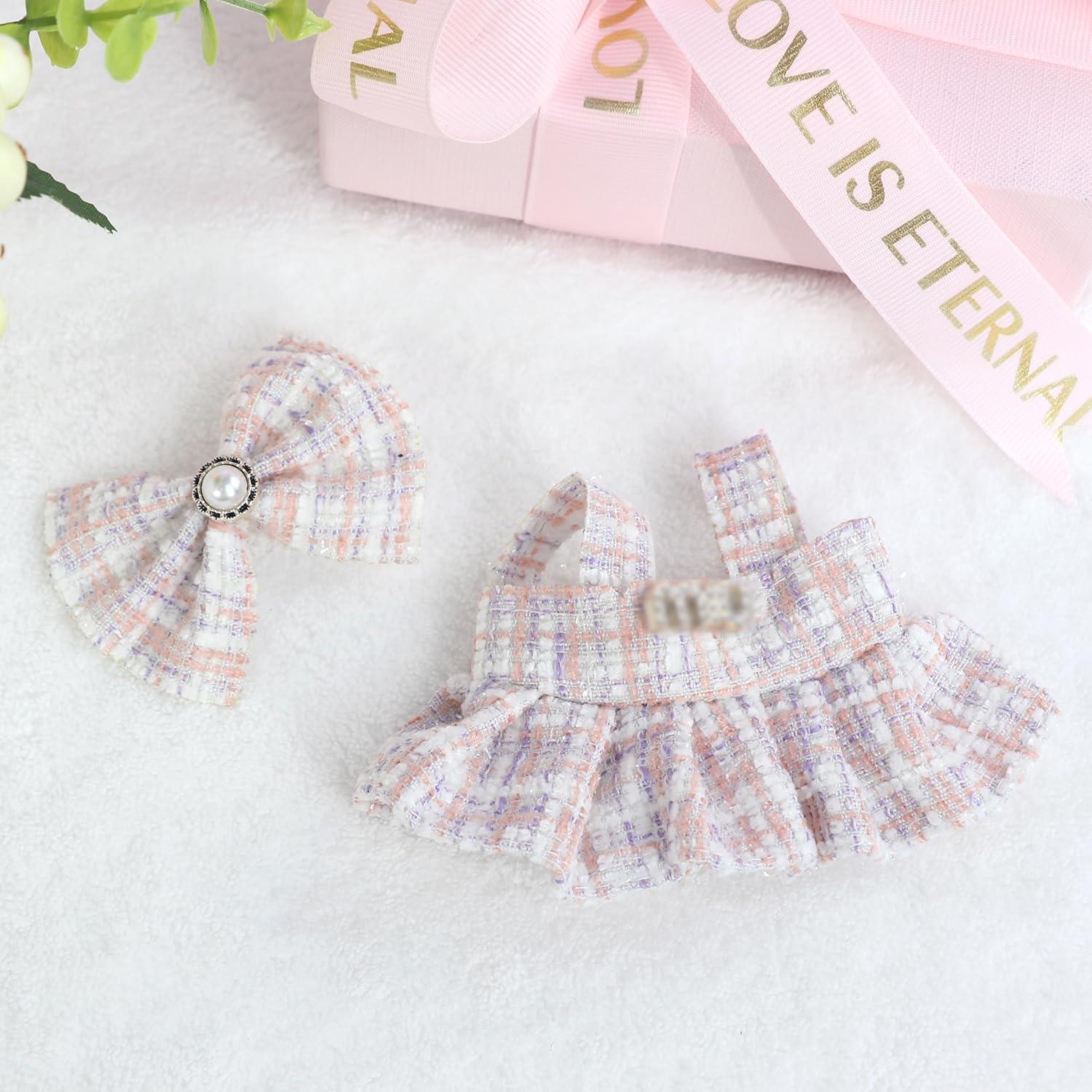 Conjunto de Ropa para Muñecas 17cm 18INDC - 2 Vestidos y Accesorios