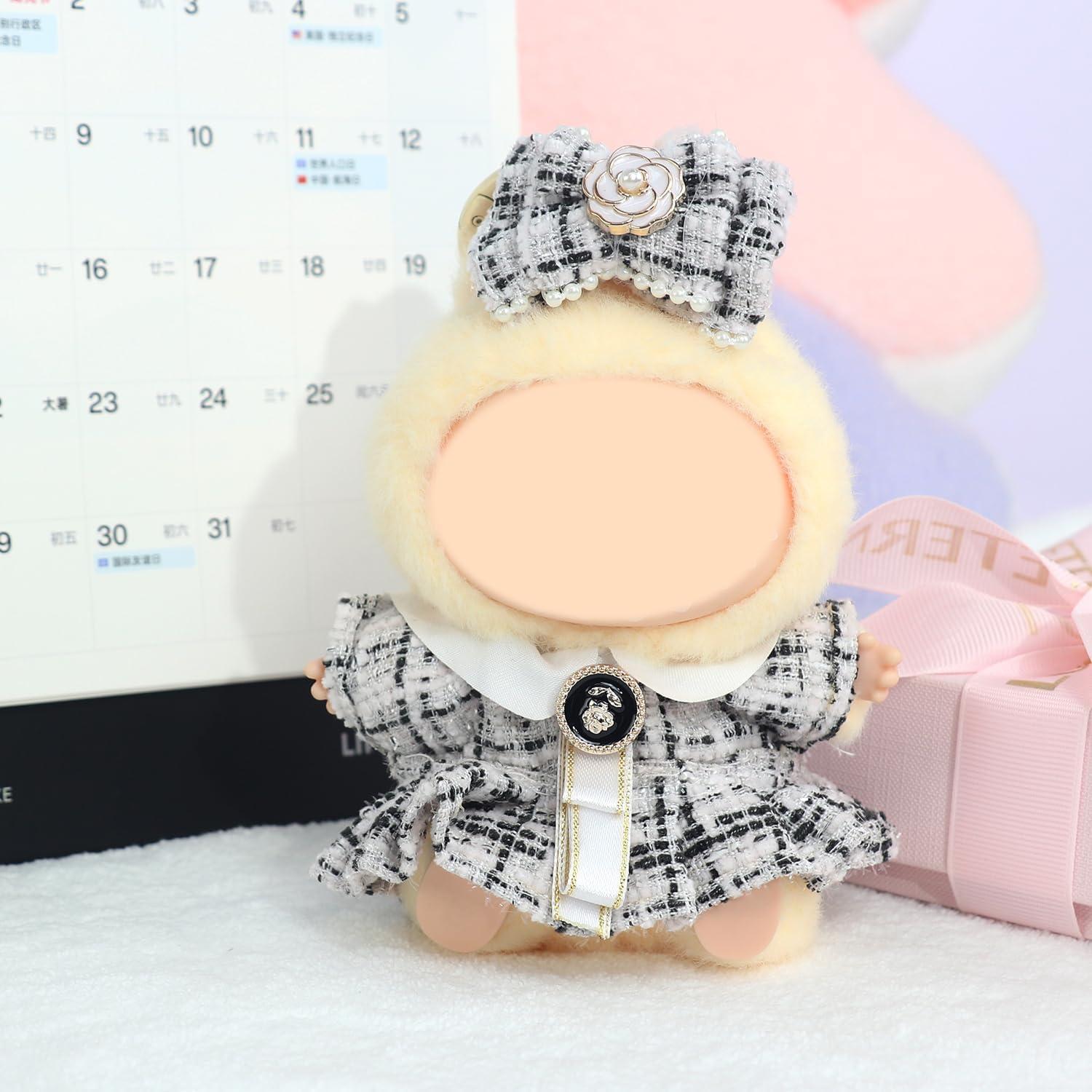 Conjunto de Ropa para Muñecas 17cm 18INDC - 2 Vestidos y Accesorios