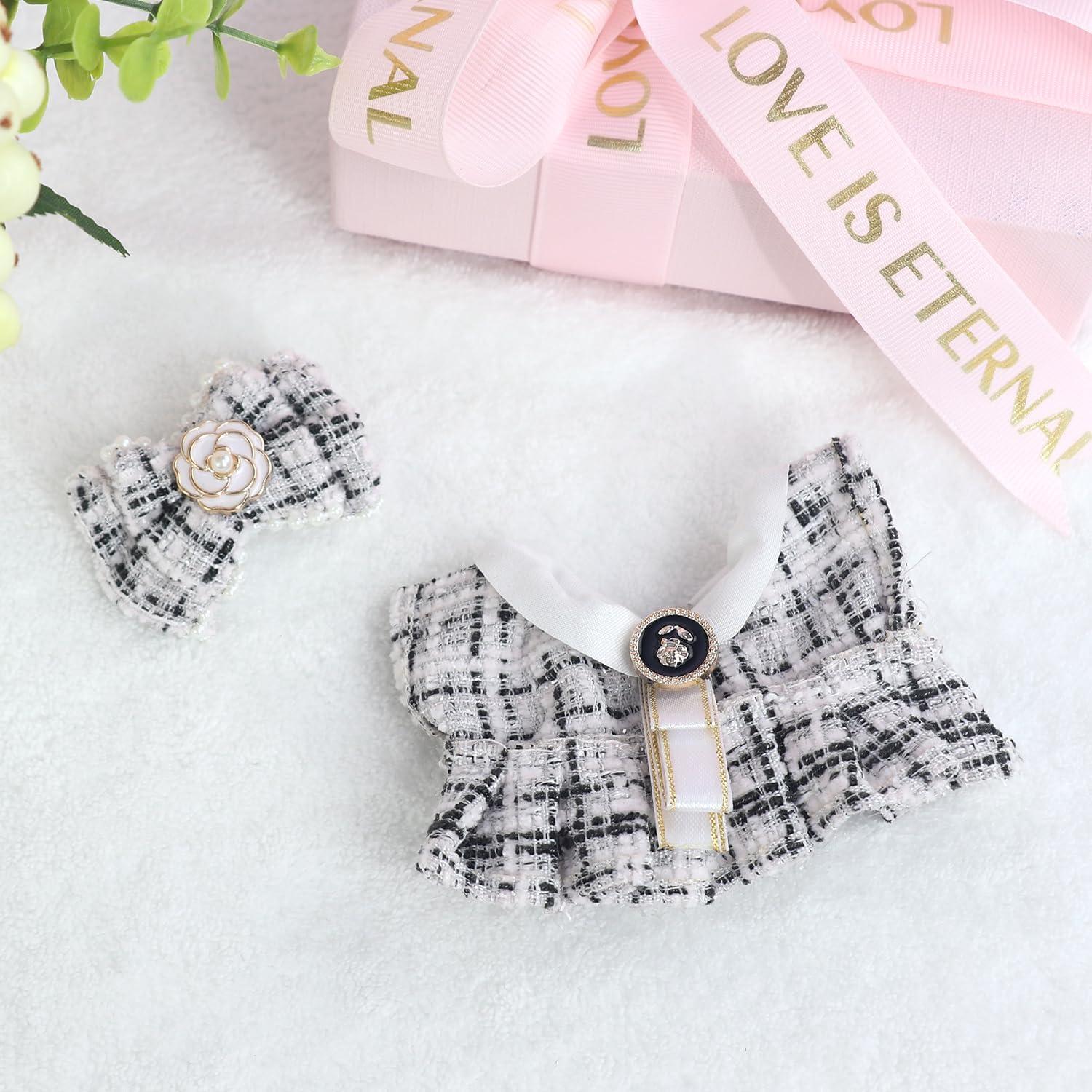 Conjunto de Ropa para Muñecas 17cm 18INDC - 2 Vestidos y Accesorios