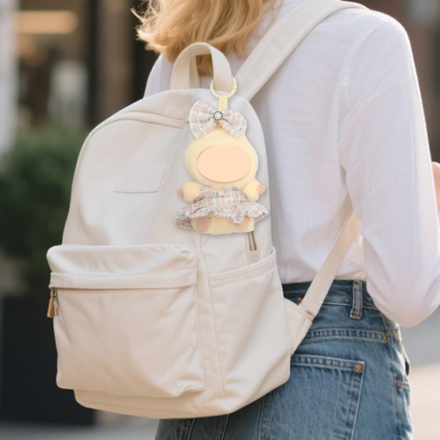 Conjunto de Ropa para Muñecas 17cm 18INDC - 2 Vestidos y Accesorios