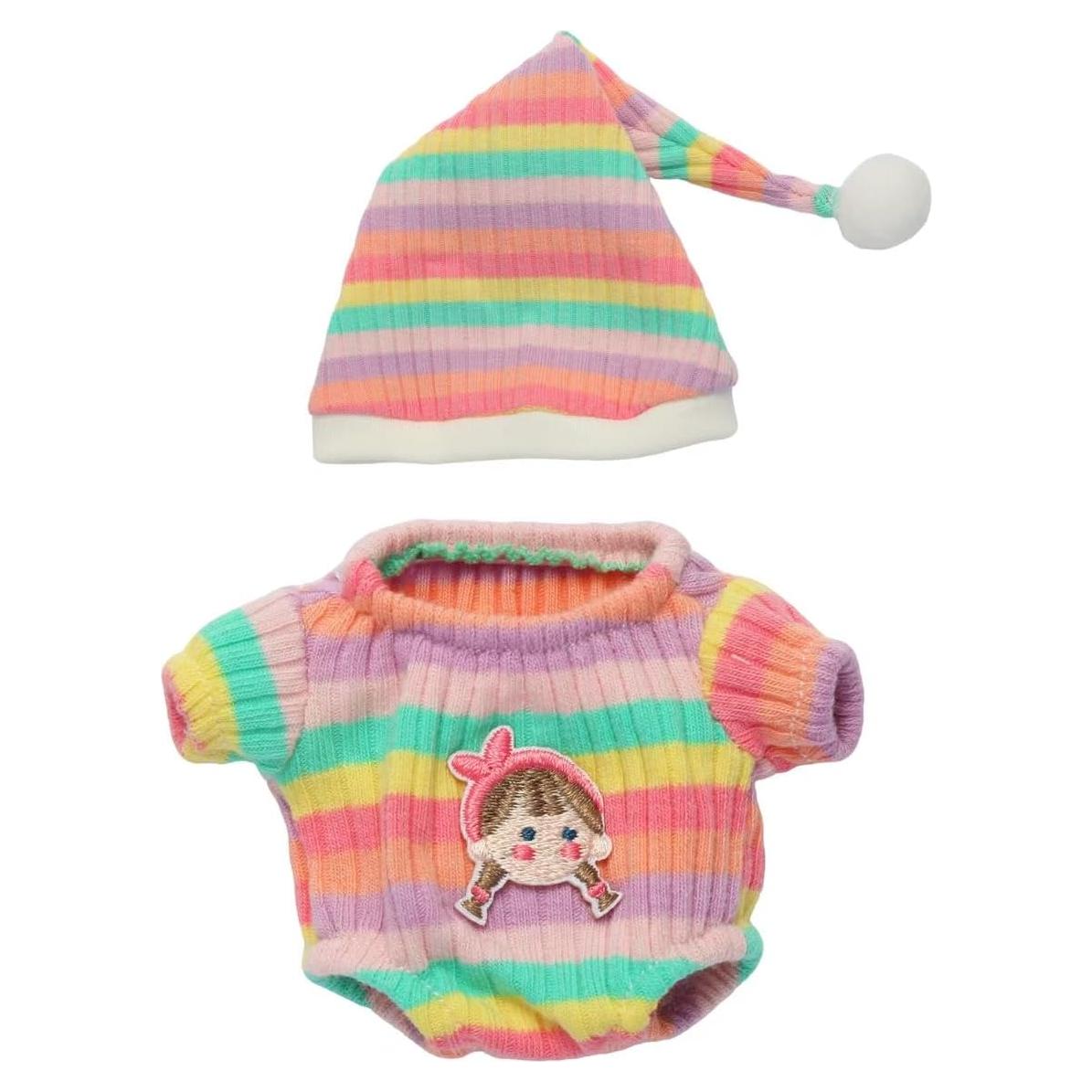 Conjunto de Ropa para Muñeca 17cm Hecho a Mano - Estilo A