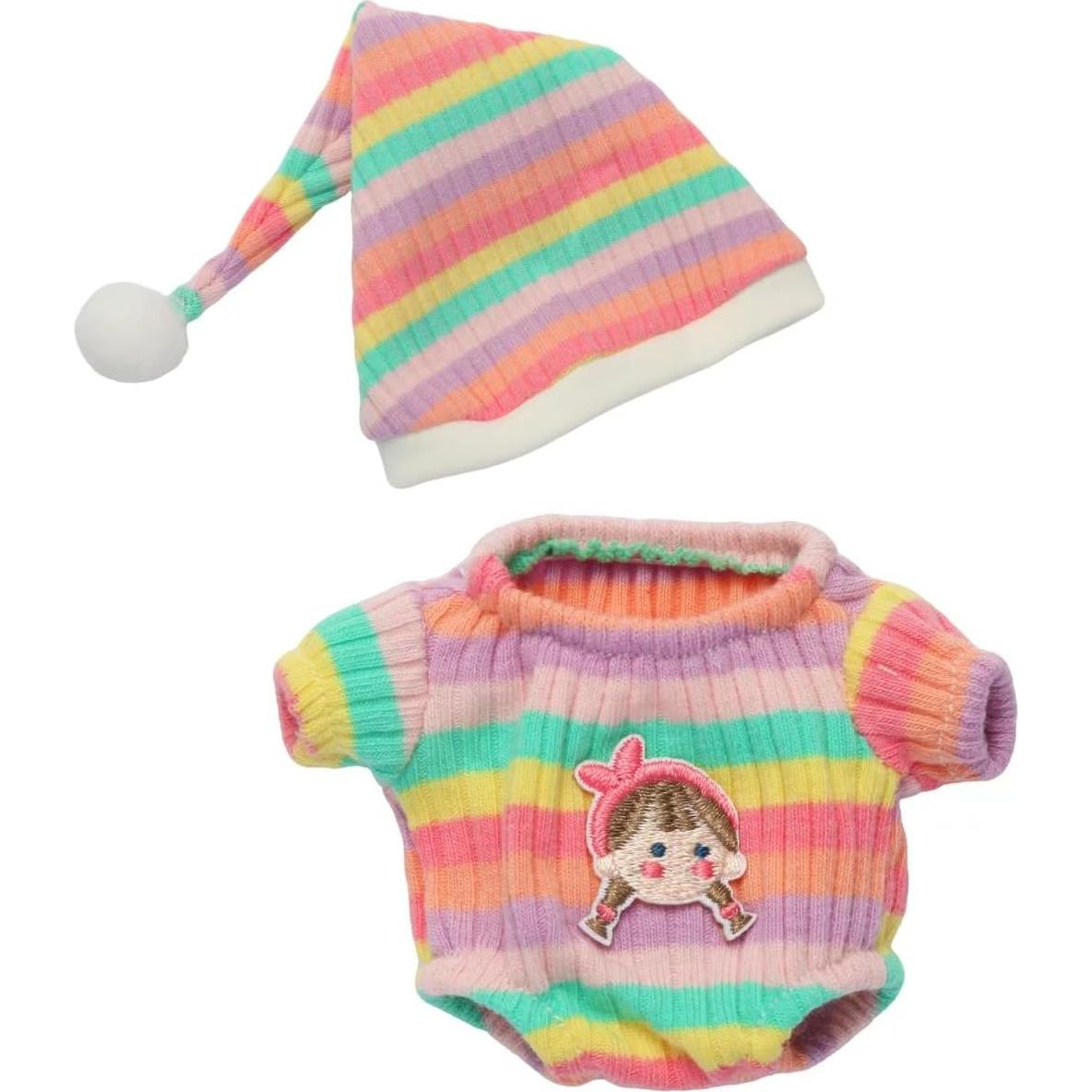 Conjunto de Ropa para Muñeca 17cm Hecho a Mano - Estilo A