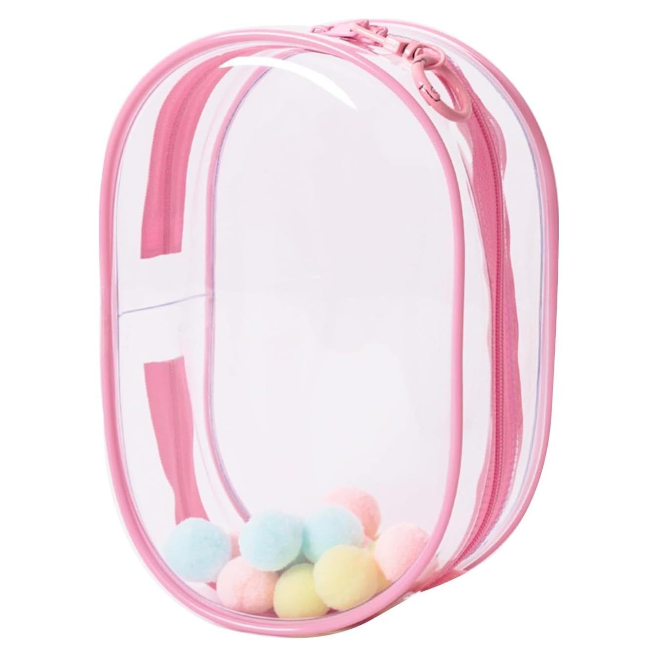 Bolsa de exhibición Yushen para muñecas 5"-6" Rosa Bebé