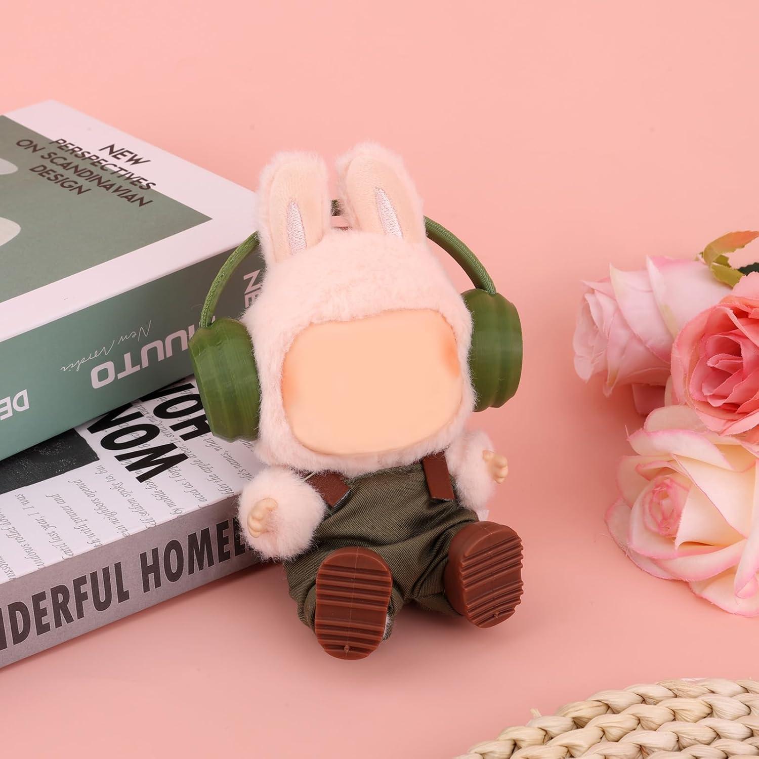 Conjunto de Ropa para Muñecas Tinoaly 15-17cm Verde