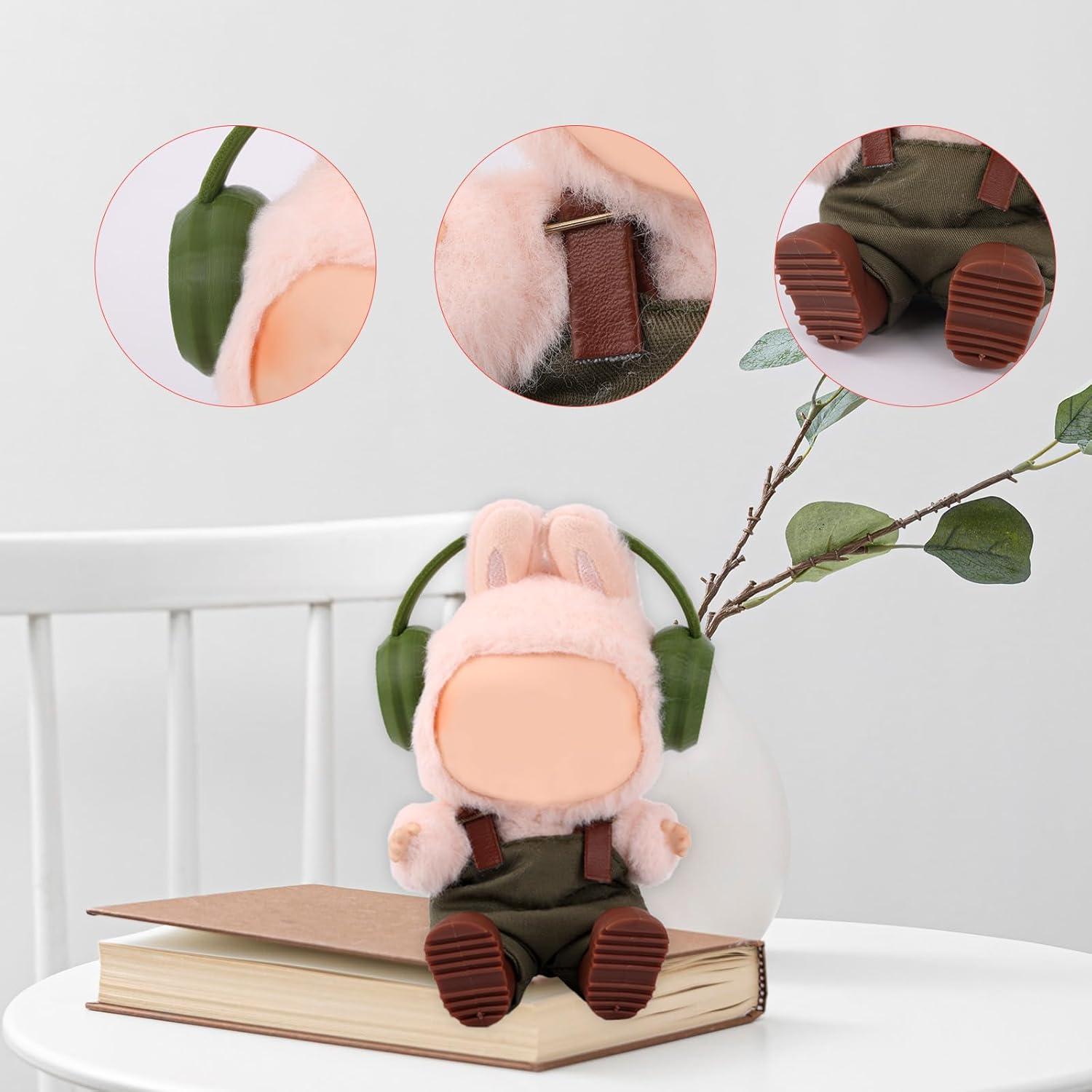 Conjunto de Ropa para Muñecas Tinoaly 15-17cm Verde