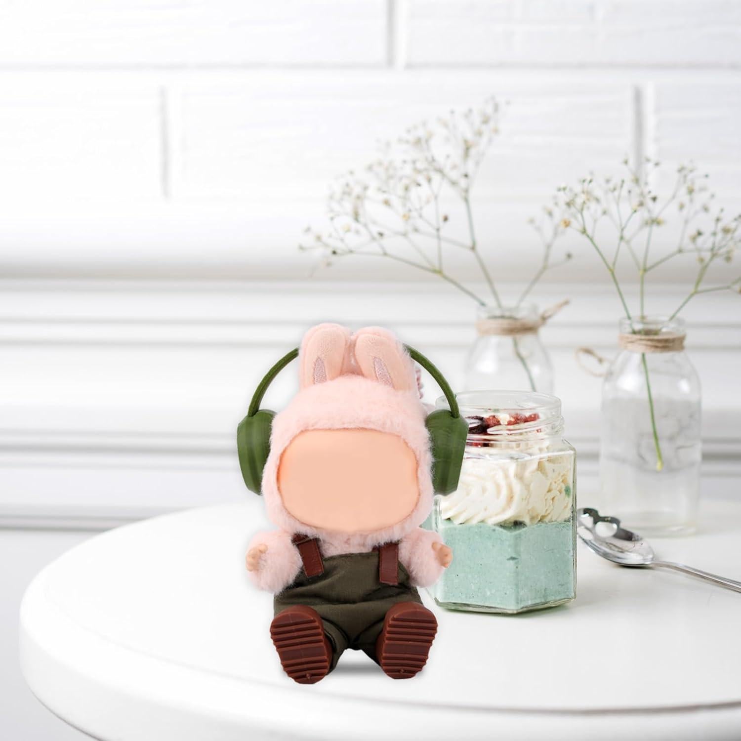 Conjunto de Ropa para Muñecas Tinoaly 15-17cm Verde