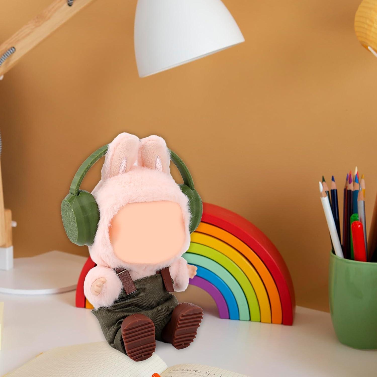 Conjunto de Ropa para Muñecas Tinoaly 15-17cm Verde