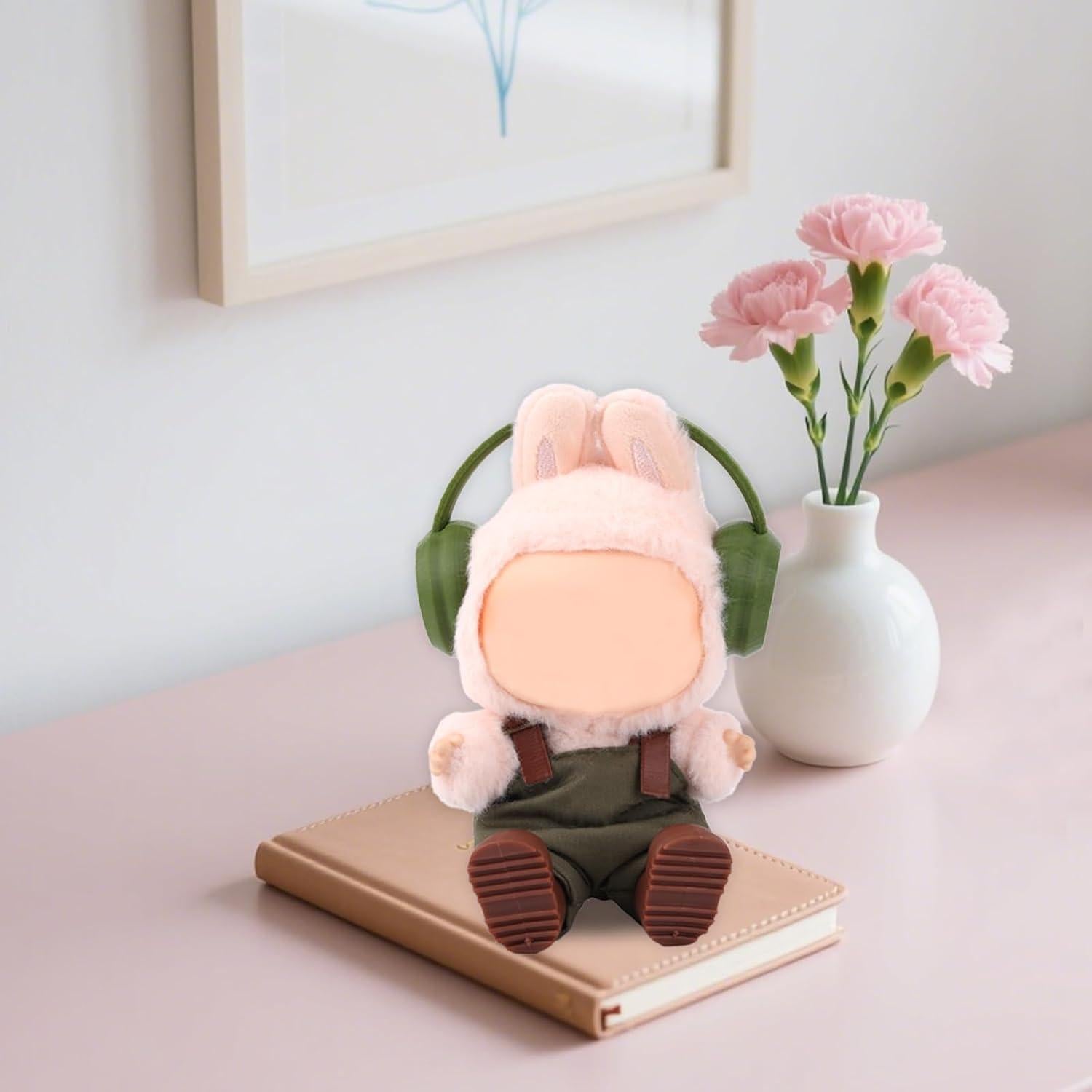 Conjunto de Ropa para Muñecas Tinoaly 15-17cm Verde