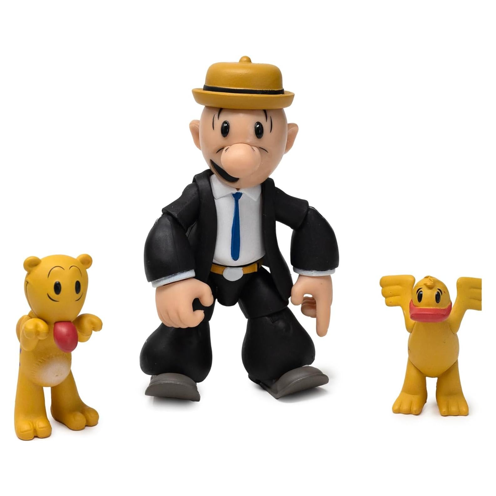 Figura de acción Boss Fight Studio Castor Oyl 1:12 con accesorios