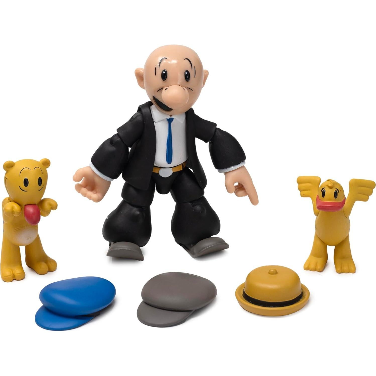 Figura de acción Boss Fight Studio Castor Oyl 1:12 con accesorios