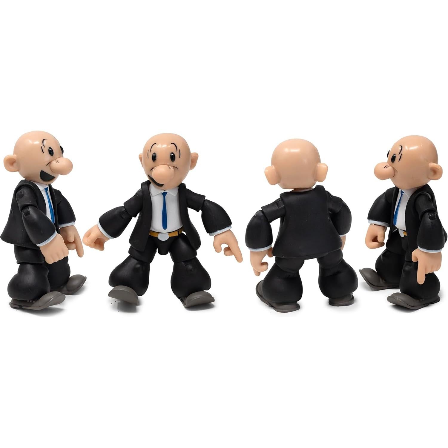 Figura de acción Boss Fight Studio Castor Oyl 1:12 con accesorios