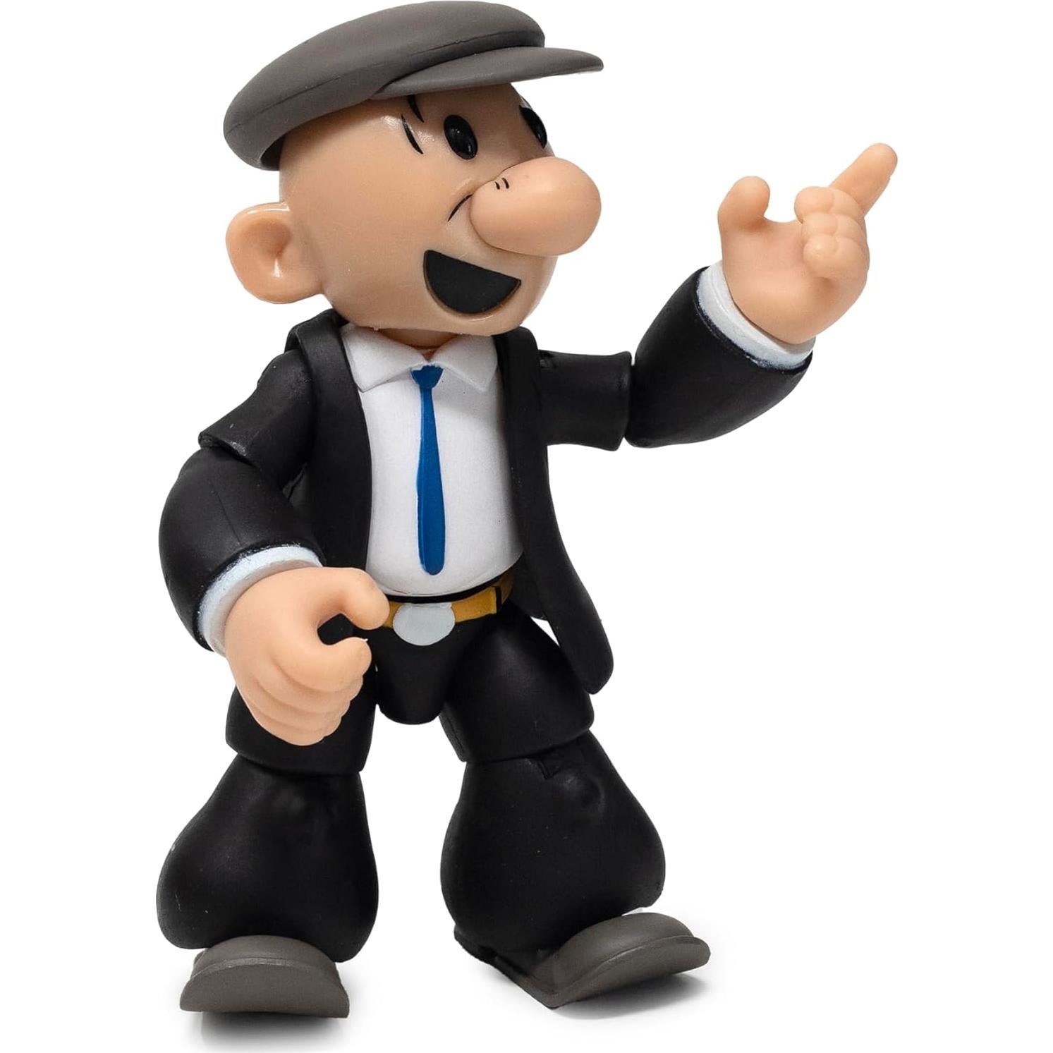 Figura de acción Boss Fight Studio Castor Oyl 1:12 con accesorios