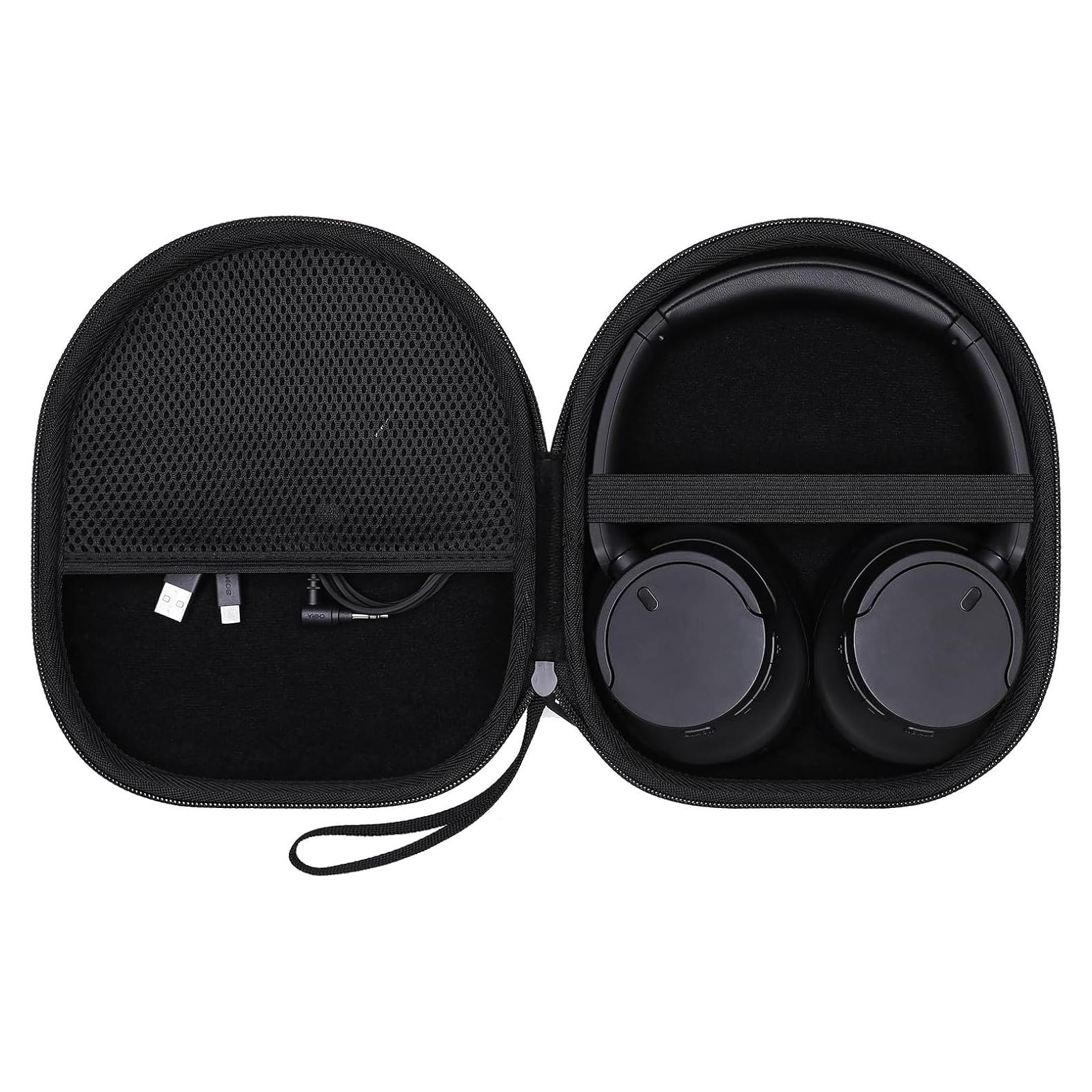 Funda LTGEM para Auriculares Sony WH-CH720N/WH-CH520, Negra