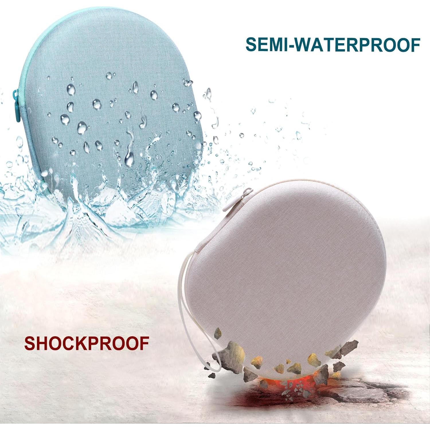 Funda LTGEM para Auriculares Sony WH-CH720N/WH-CH520, Negra