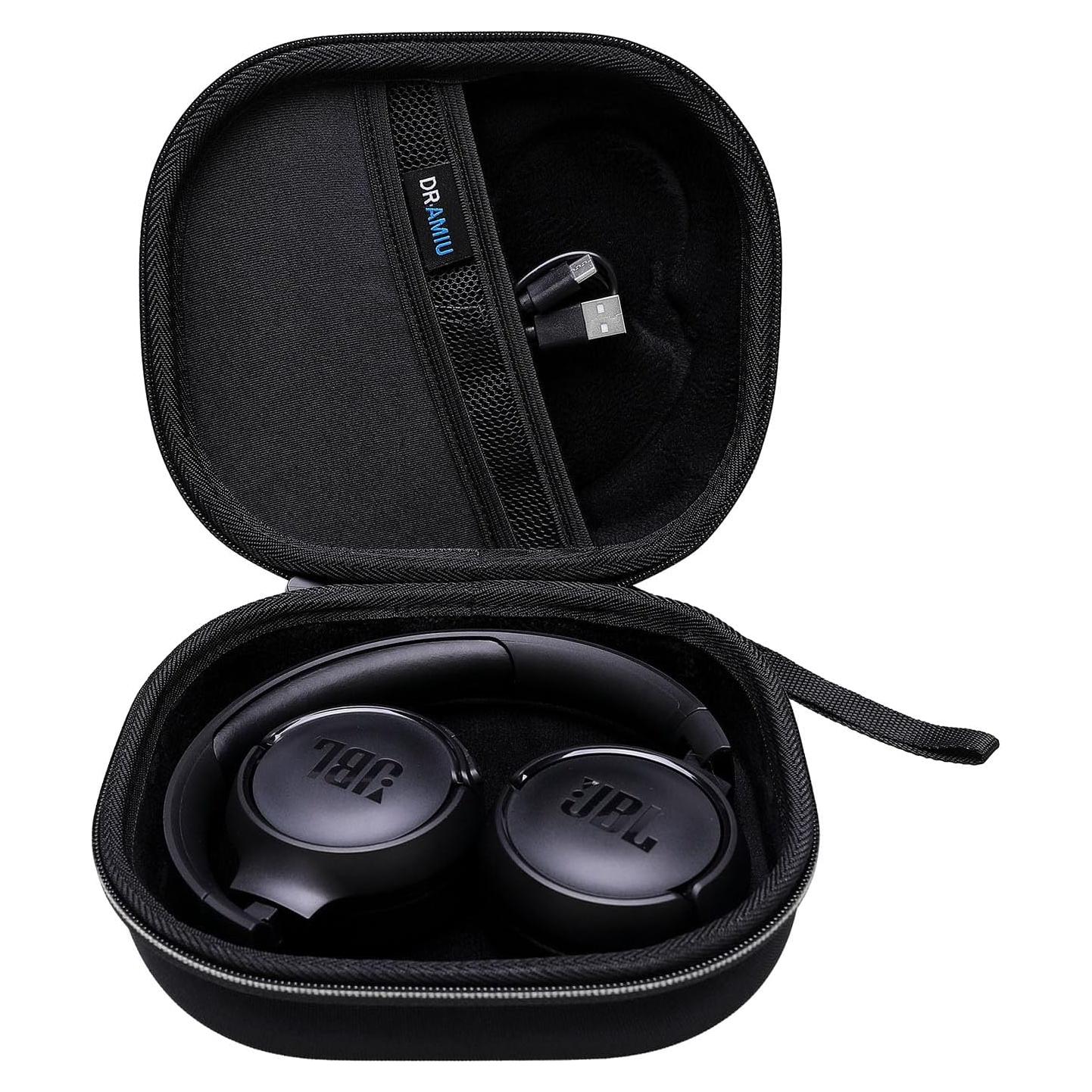 Funda de viaje para auriculares JBL Tune 510BT/520BT/660NC