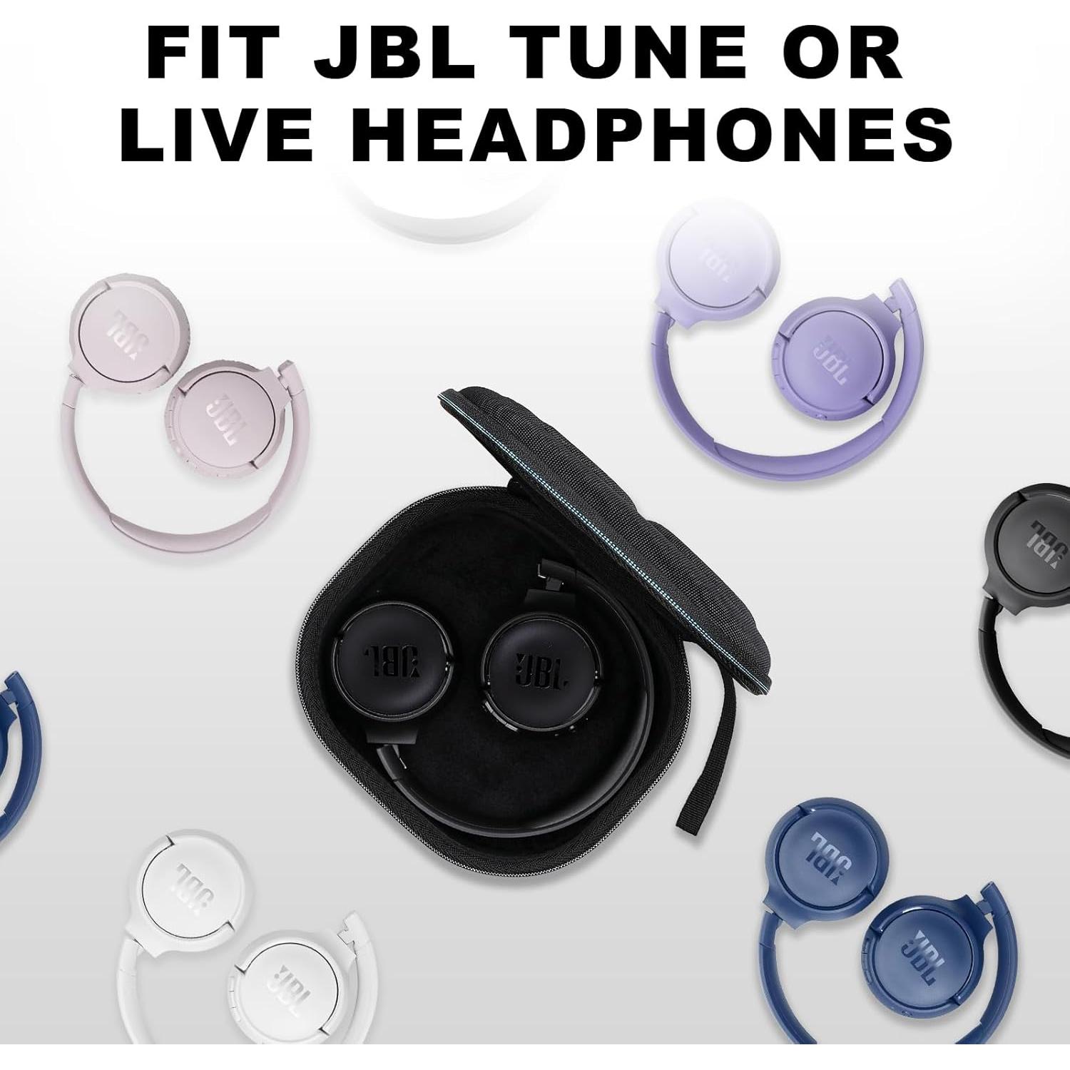 Funda de viaje para auriculares JBL Tune 510BT/520BT/660NC