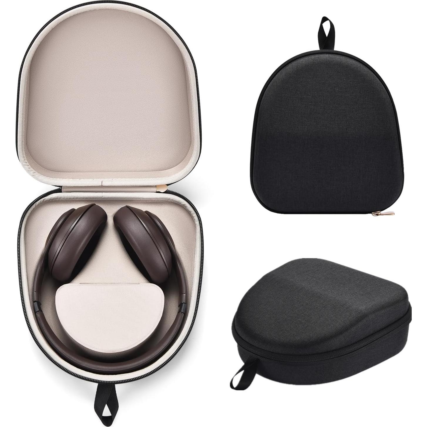 Funda para Auriculares In Ear MegaDive Negra - Compatible con Beats