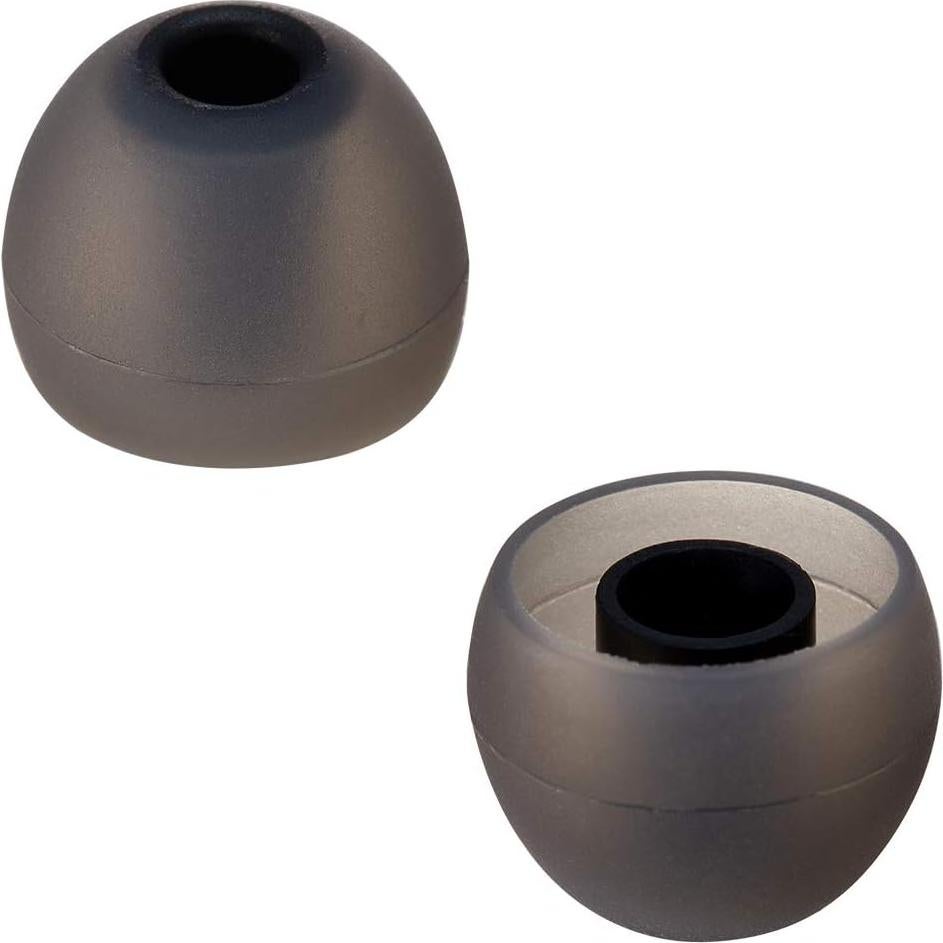 Consejos de Auriculares de Silicona Suave 9 Pares S/M/L Negro