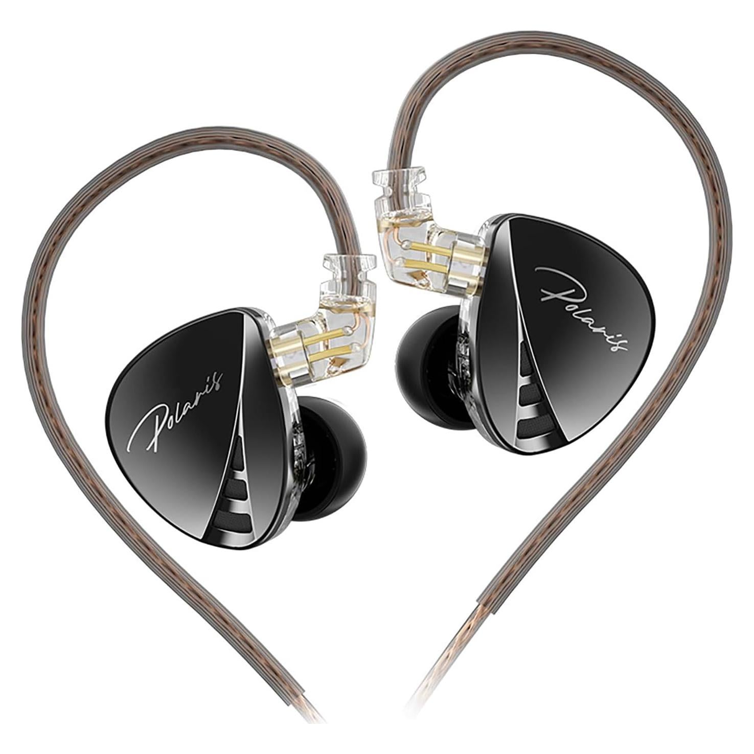 Auriculares In-Ear CCA Polaris con Doble Controlador y 4 Tonos