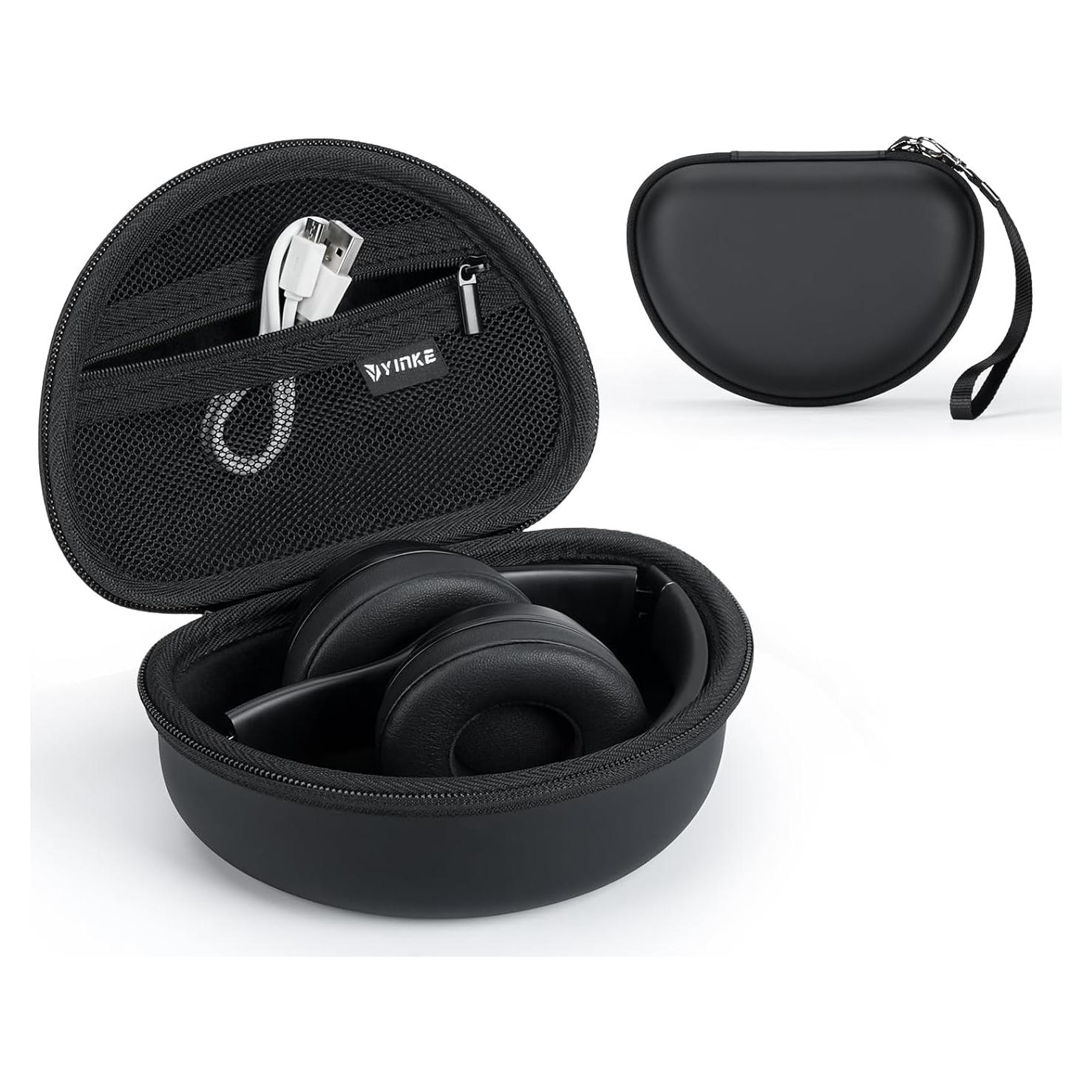 Funda dura para auriculares Beats Solo 3 / Solo 4 - Negro