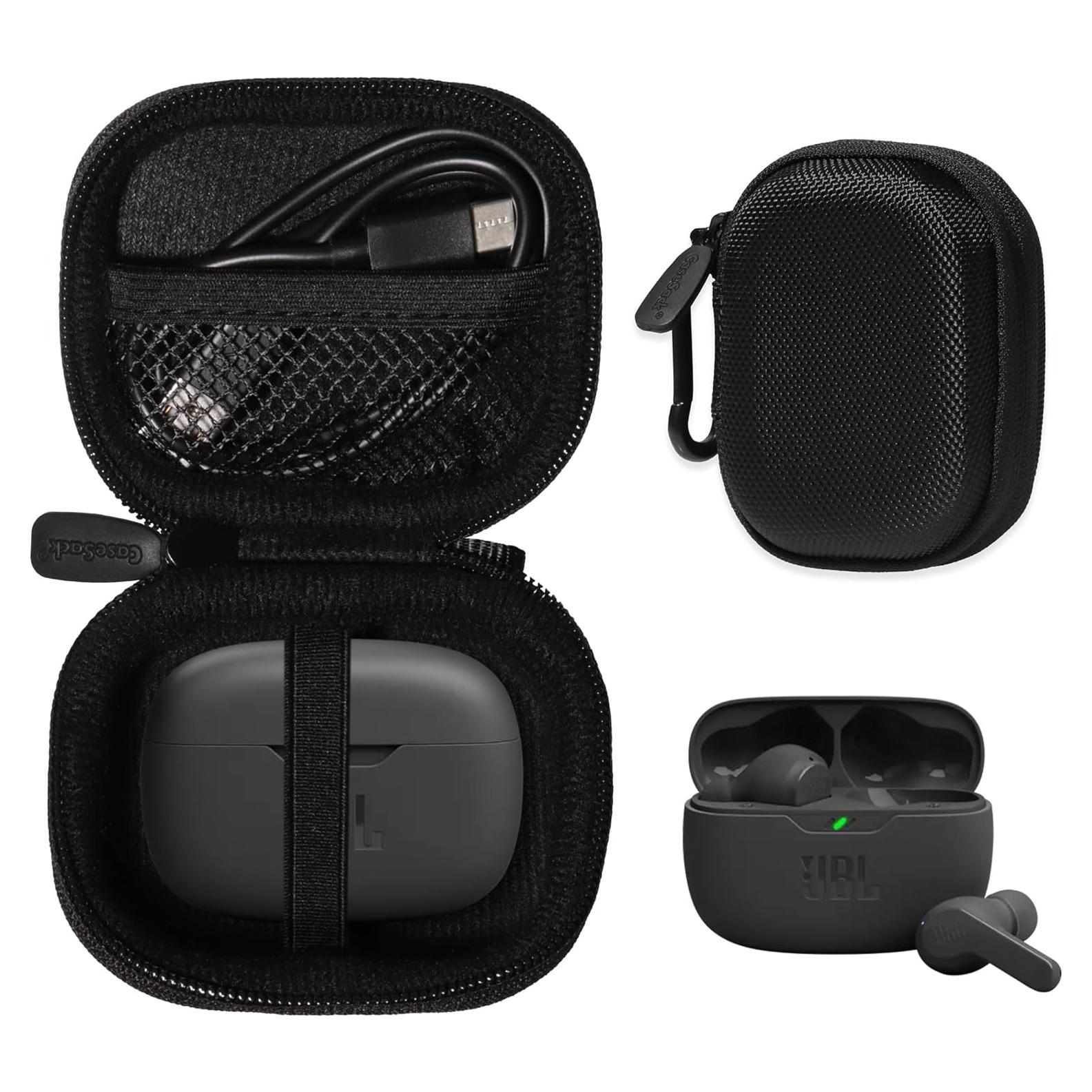 Funda CaseSack para Auriculares JBL Vibe Beam - Negro