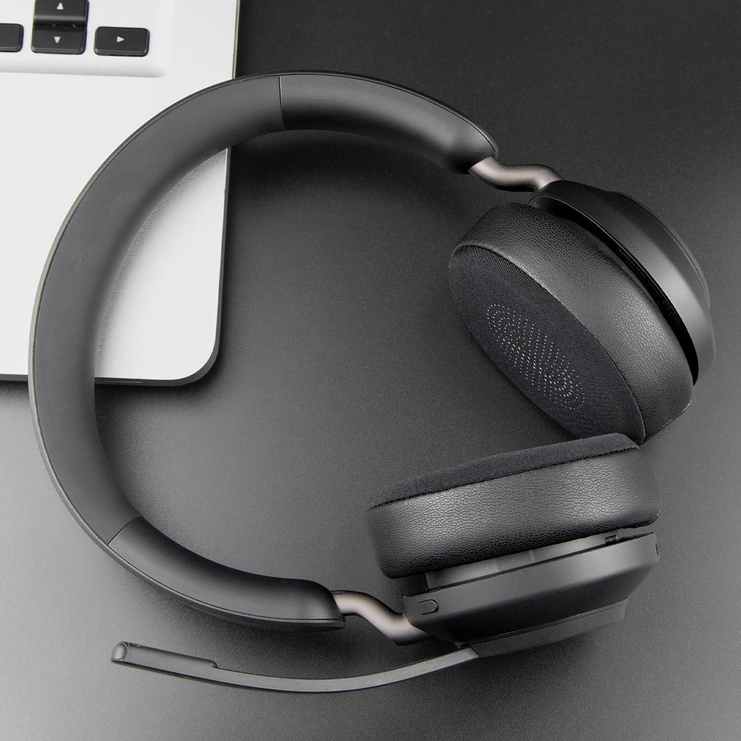 Almohadillas de Gel Refrigerante SOULWIT para Jabra Evolve2 65/40 - Negro