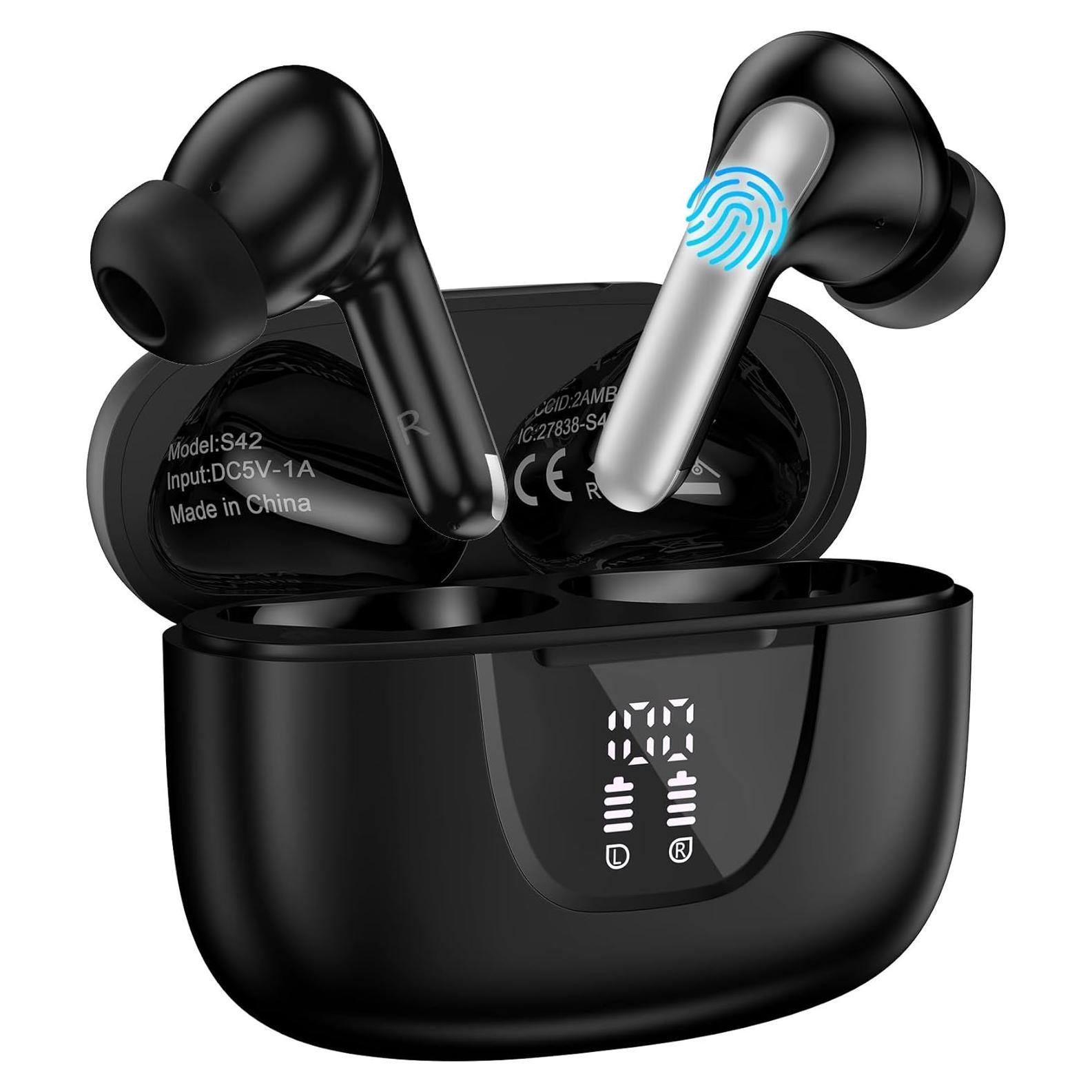 Auriculares Inalámbricos Samsung S42 Bluetooth 5.3 con Micrófono