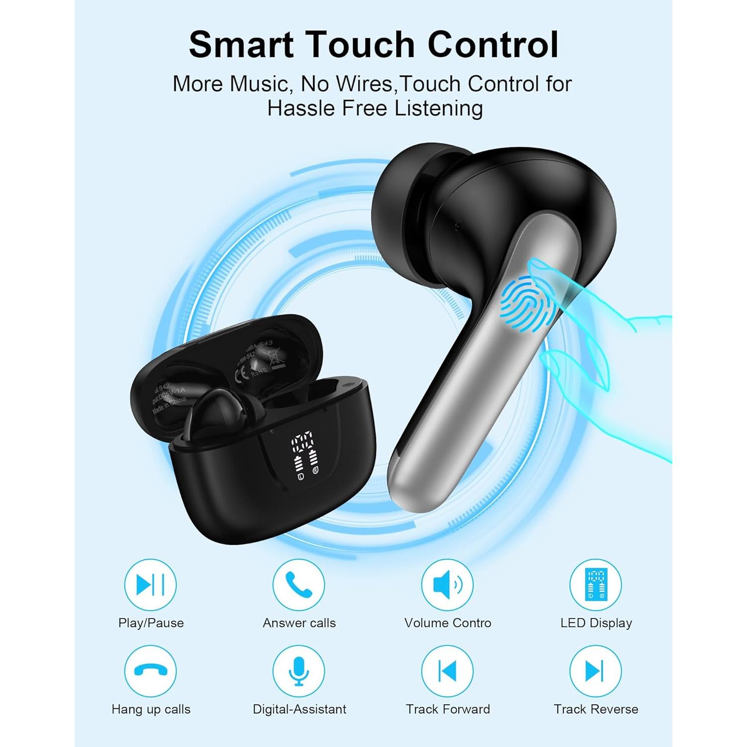 Auriculares Inalámbricos Samsung S42 Bluetooth 5.3 con Micrófono