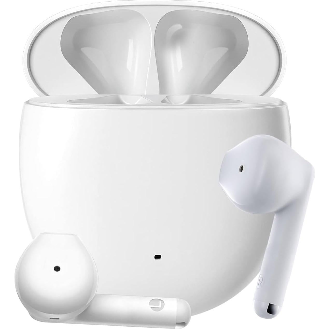 Auriculares Inalámbricos ZJ E-2 Bluetooth 5.3 Estéreo IPX7