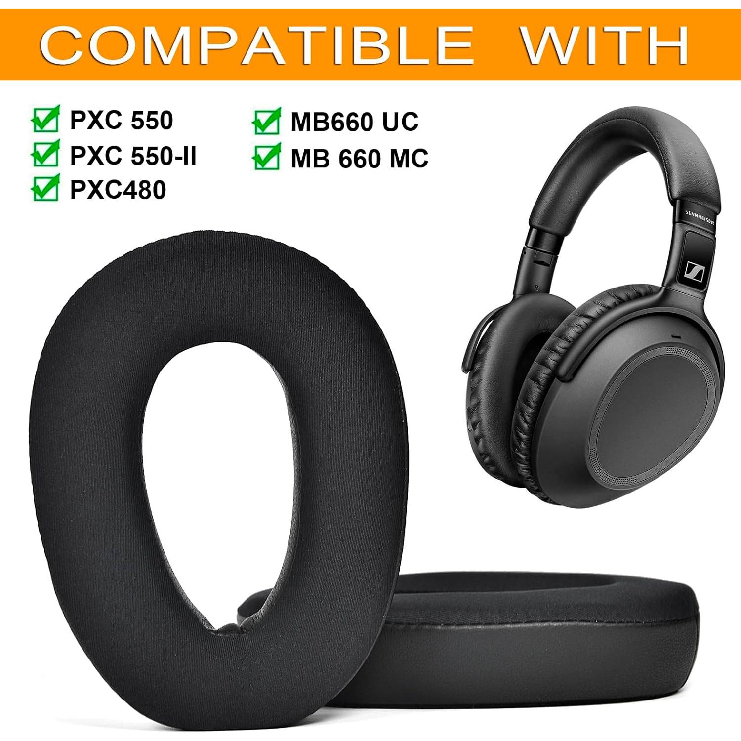 Almohadillas de Gel Refrigerante Defean para Sennheiser PXC550