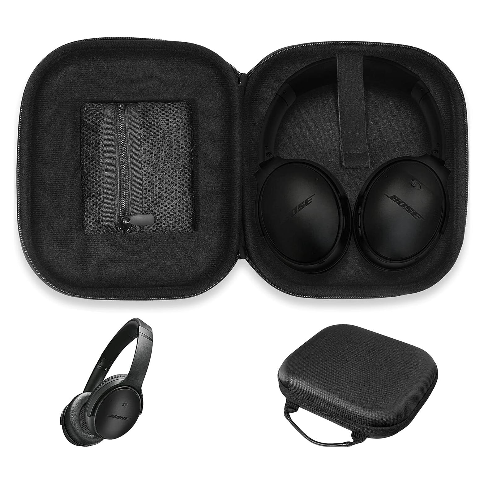 Funda CaseSack para Auriculares Bose QuietComfort - Negro
