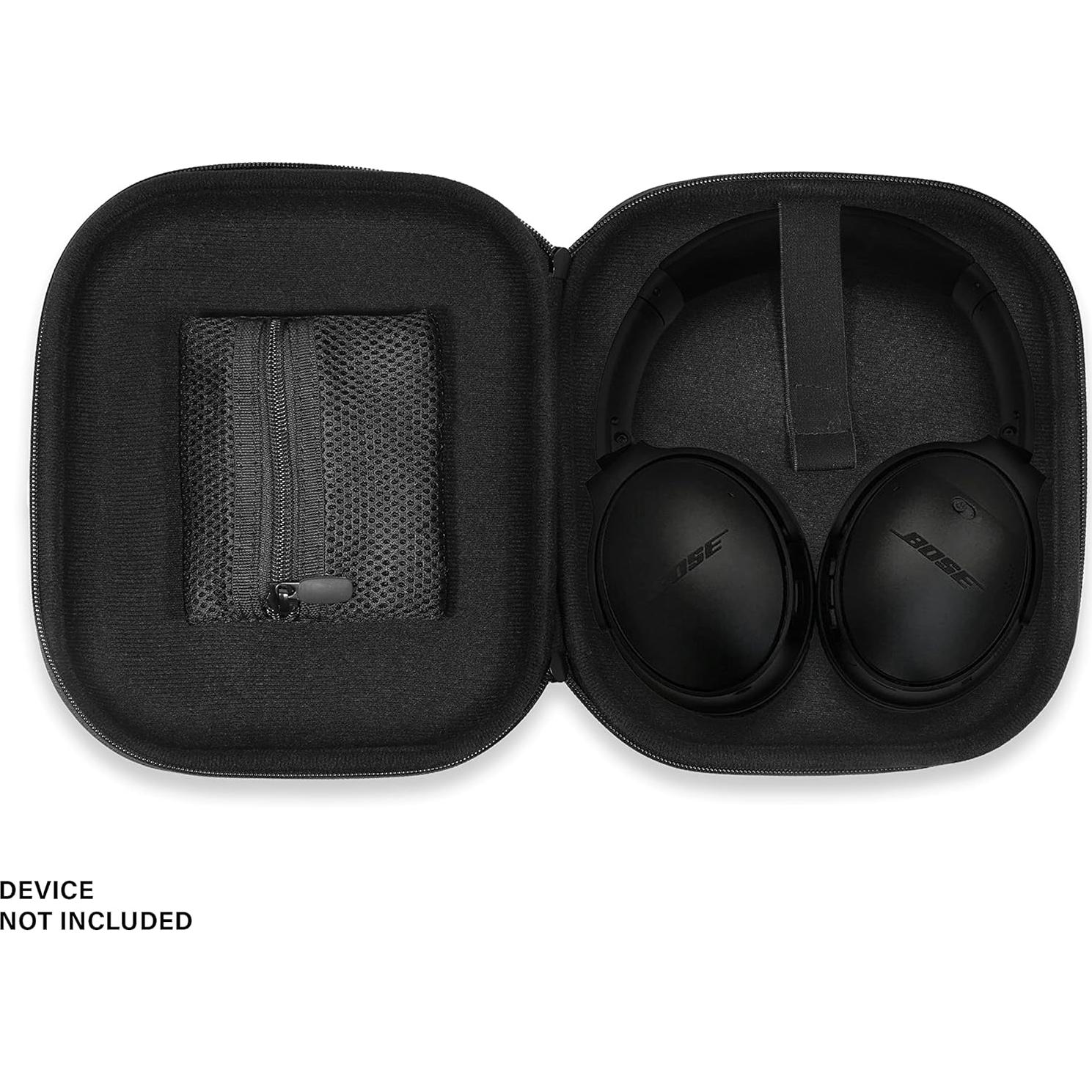 Funda CaseSack para Auriculares Bose QuietComfort - Negro