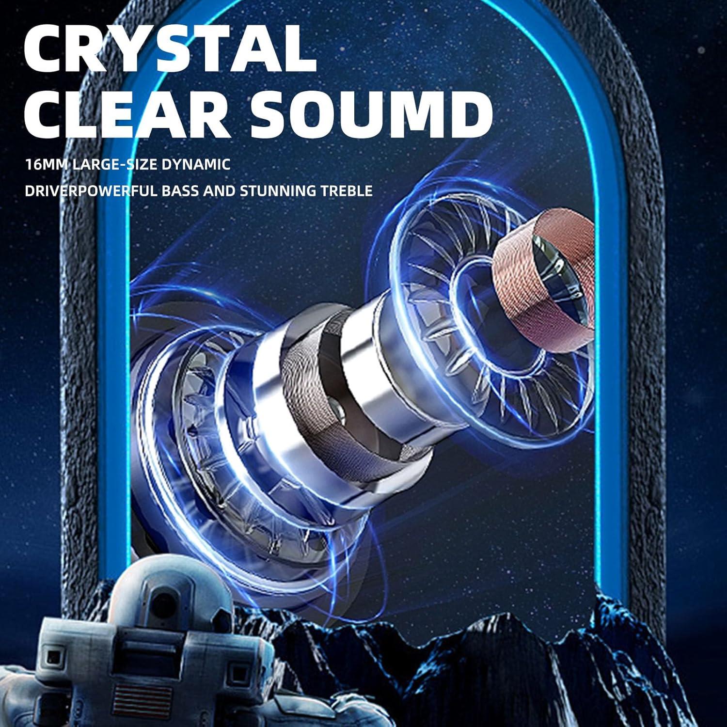 Auriculares Inalámbricos Reegus JM13 Abiertos Bluetooth 5.4 IPX5