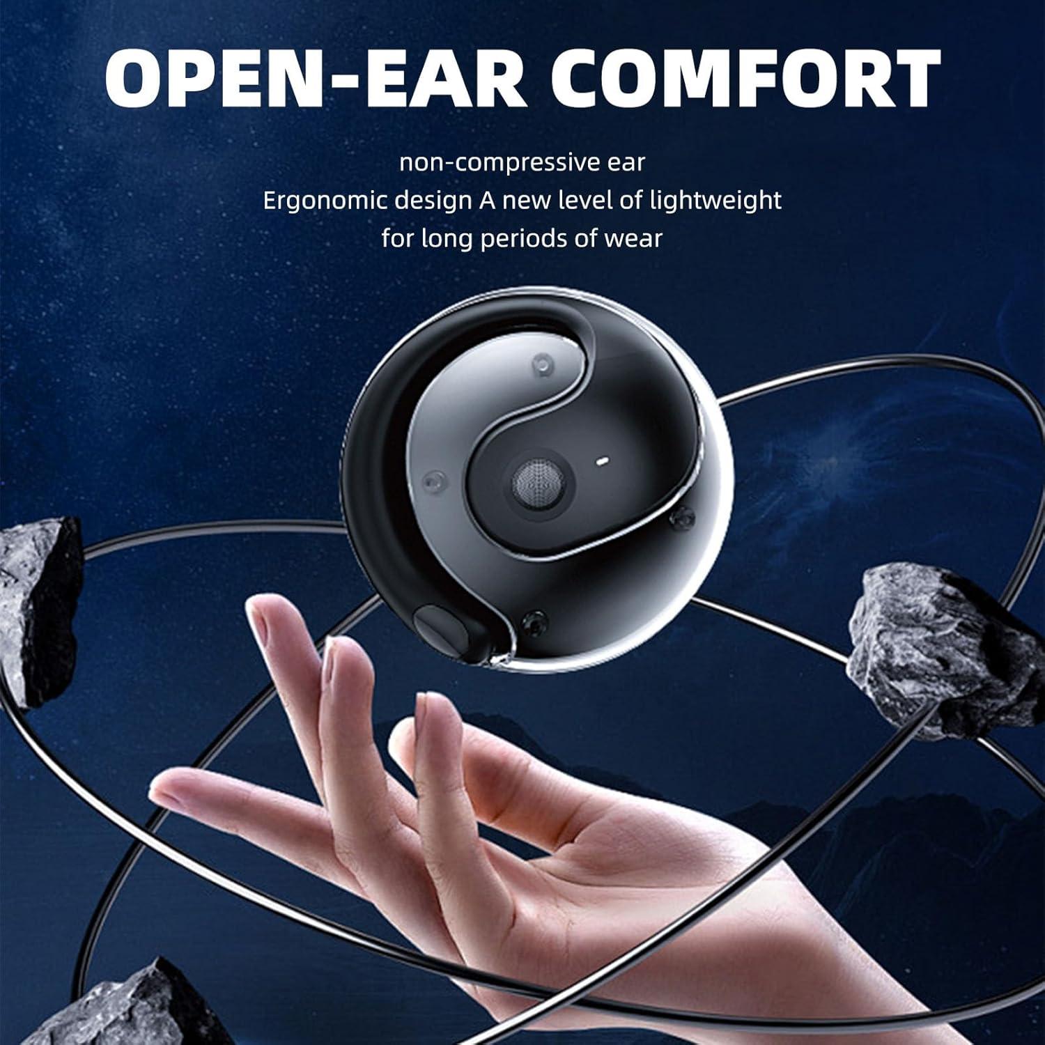 Auriculares Inalámbricos Reegus JM13 Abiertos Bluetooth 5.4 IPX5