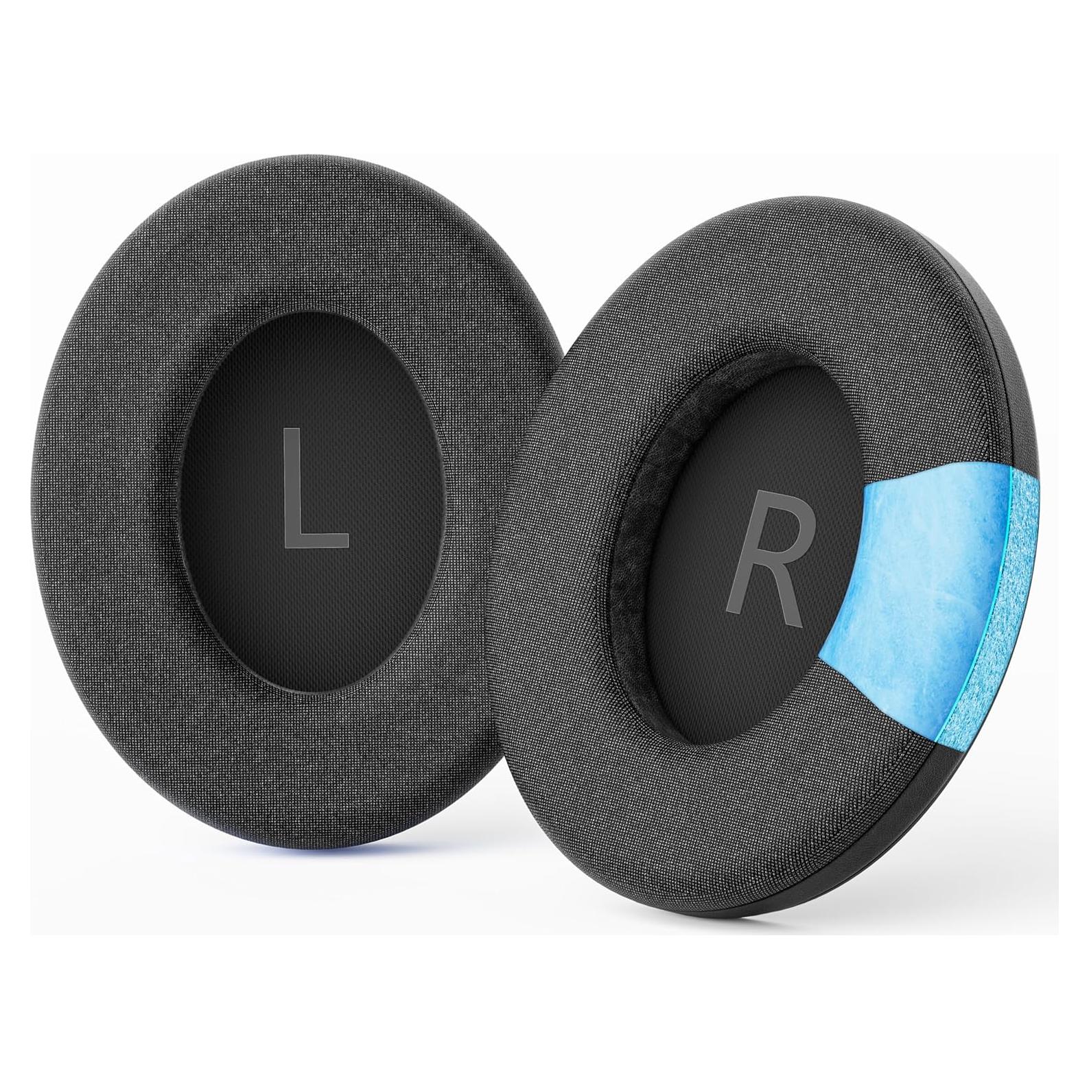 Almohadillas de Repuesto Joghaw para Auriculares Bose NC700 - Gel Refrigerante y Espuma Acústica - Negro