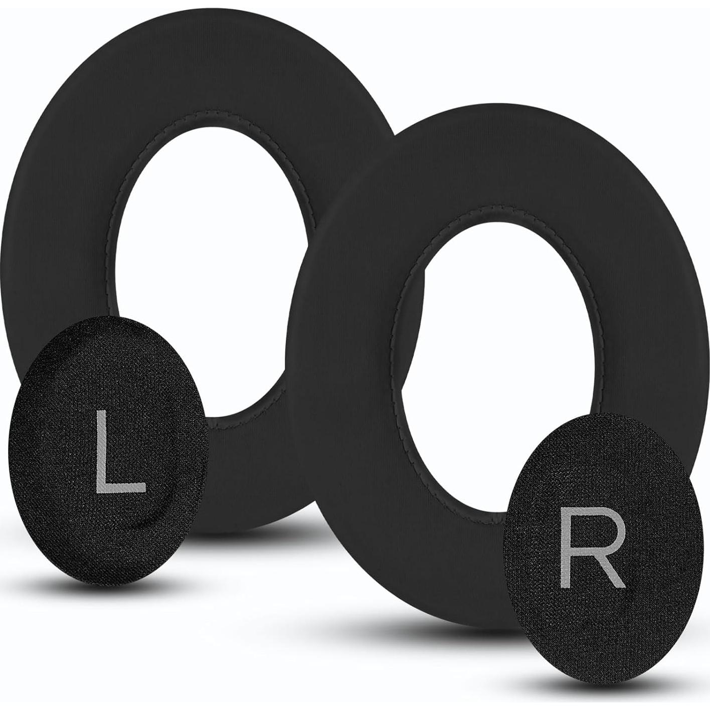 Almohadillas de Repuesto Joghaw para Auriculares Bose NC700 - Gel Refrigerante y Espuma Acústica - Negro