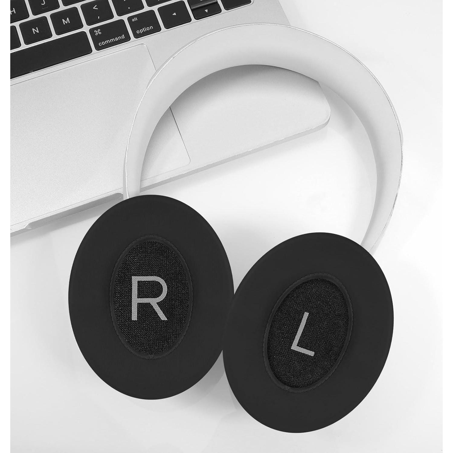 Almohadillas de Repuesto Joghaw para Auriculares Bose NC700 - Gel Refrigerante y Espuma Acústica - Negro