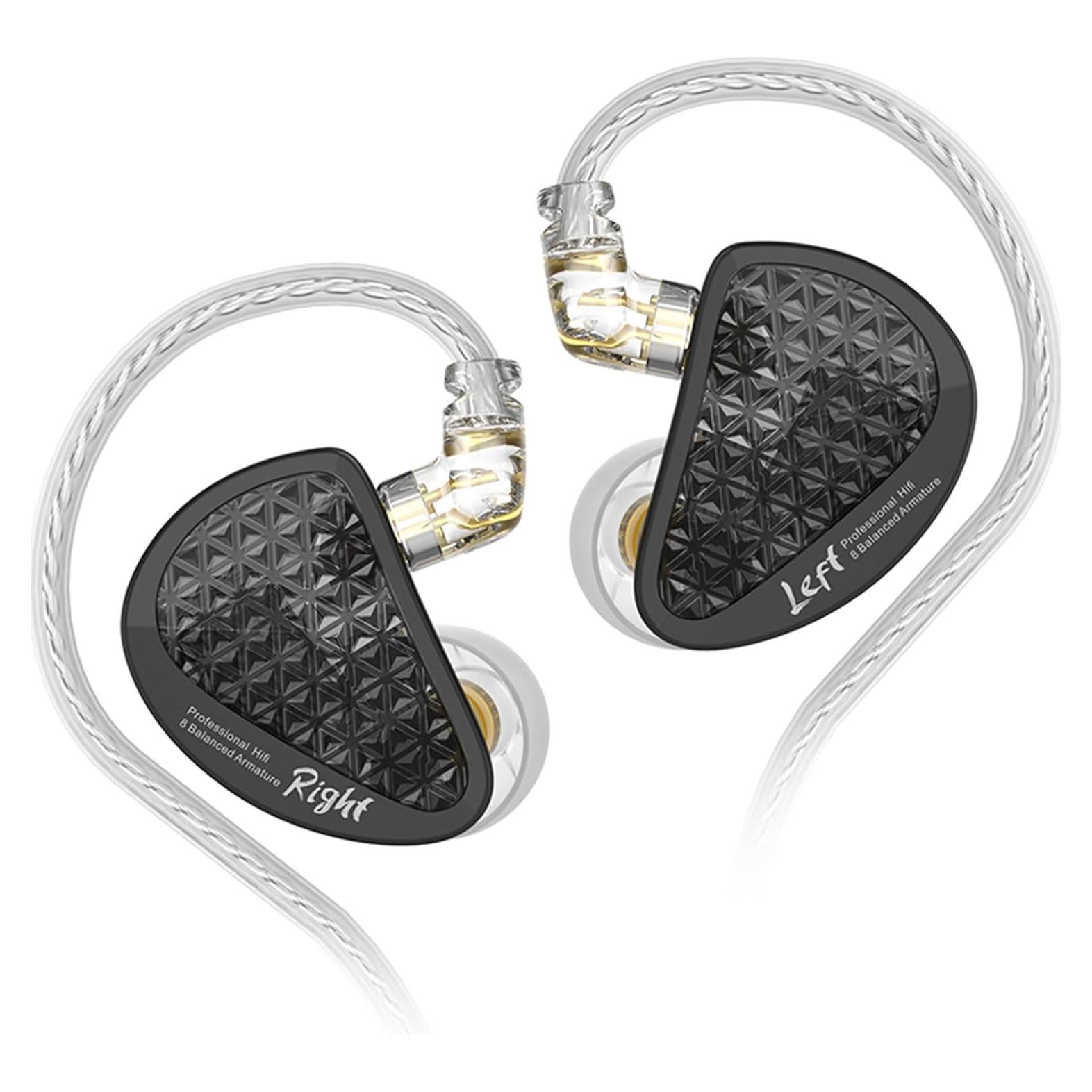 Auriculares in ear CCA KZ AS16 PRO HiFi 16BA Aislamiento Sonido
