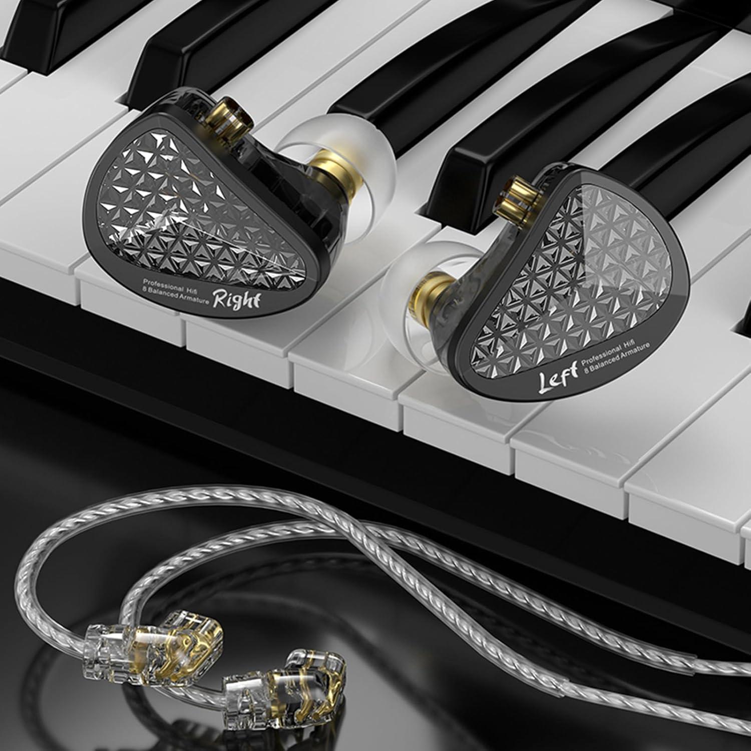 Auriculares in ear CCA KZ AS16 PRO HiFi 16BA Aislamiento Sonido