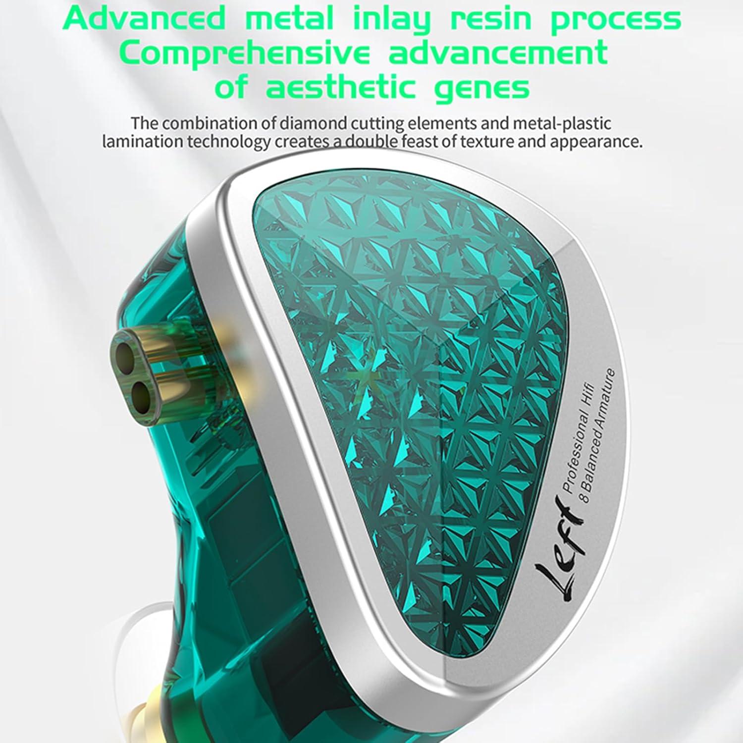 Auriculares in ear CCA KZ AS16 PRO HiFi 16BA Aislamiento Sonido